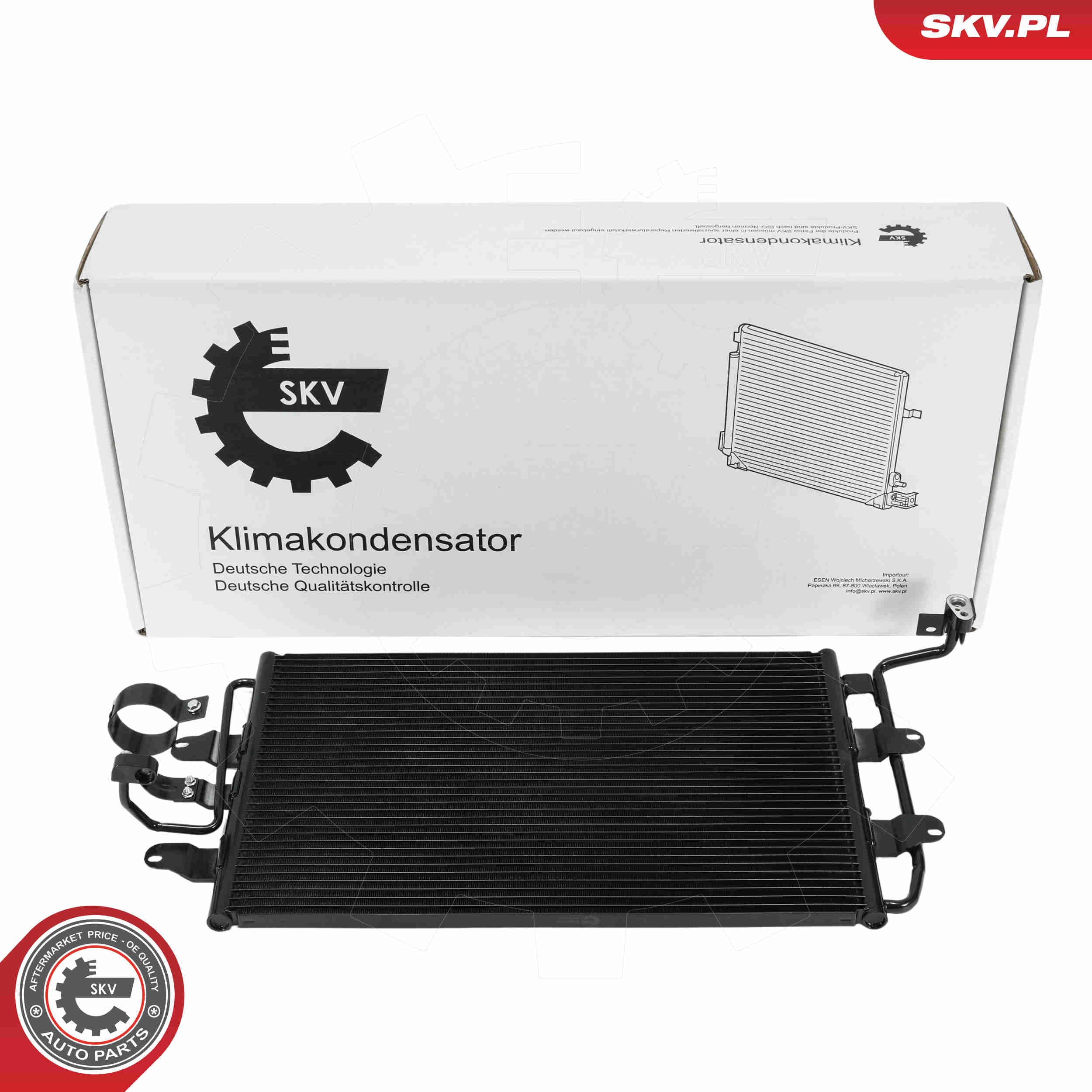SKV Kondenzátor klimatizácie 86SKV435 1