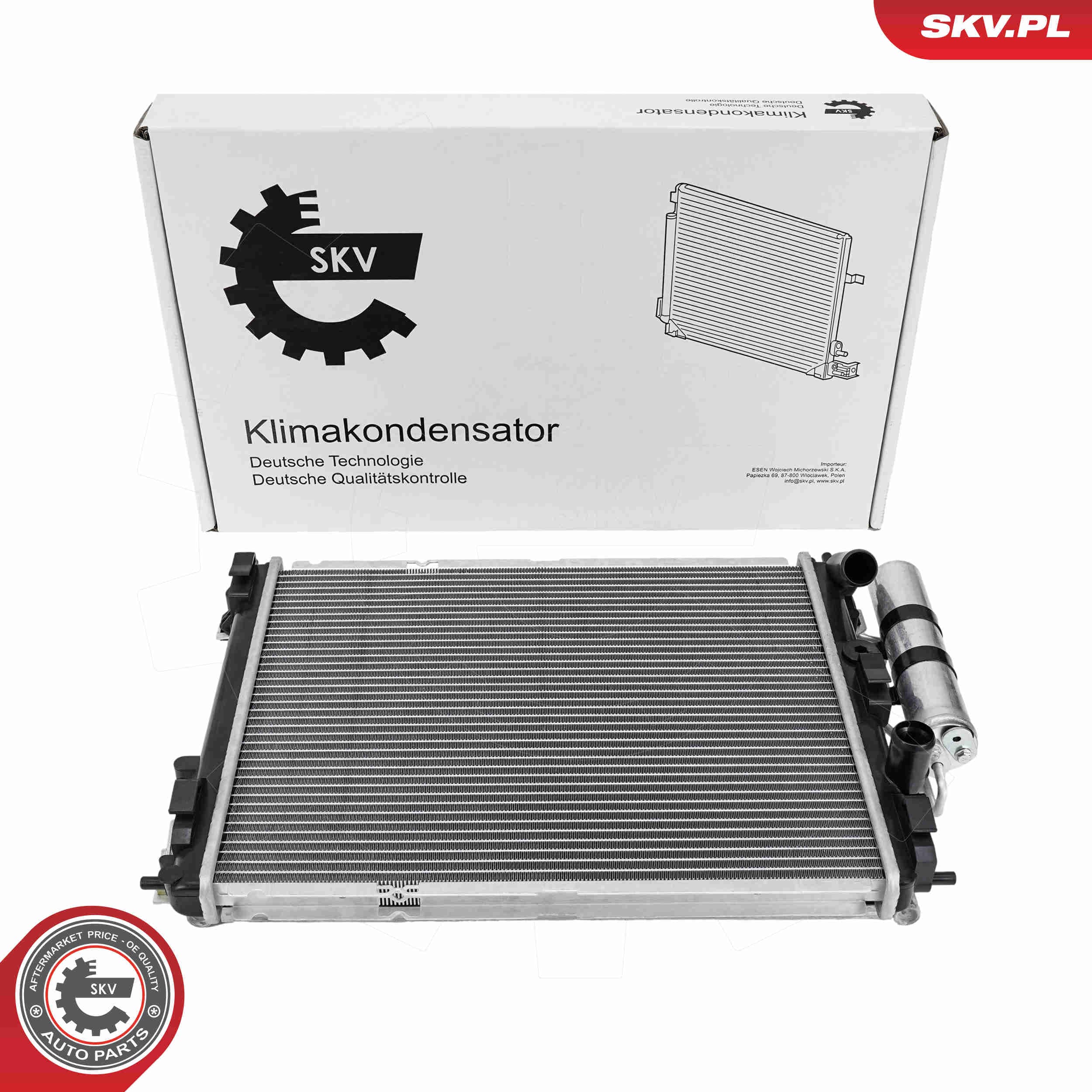 SKV Kondenzátor klimatizácie 86SKV515 1