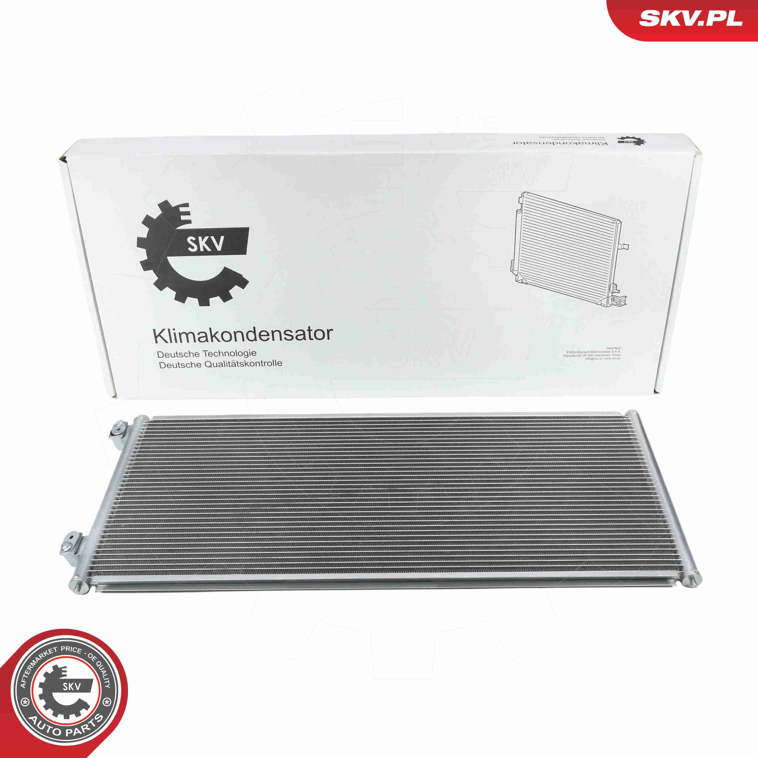 SKV Kondenzátor klimatizácie 86SKV572 1