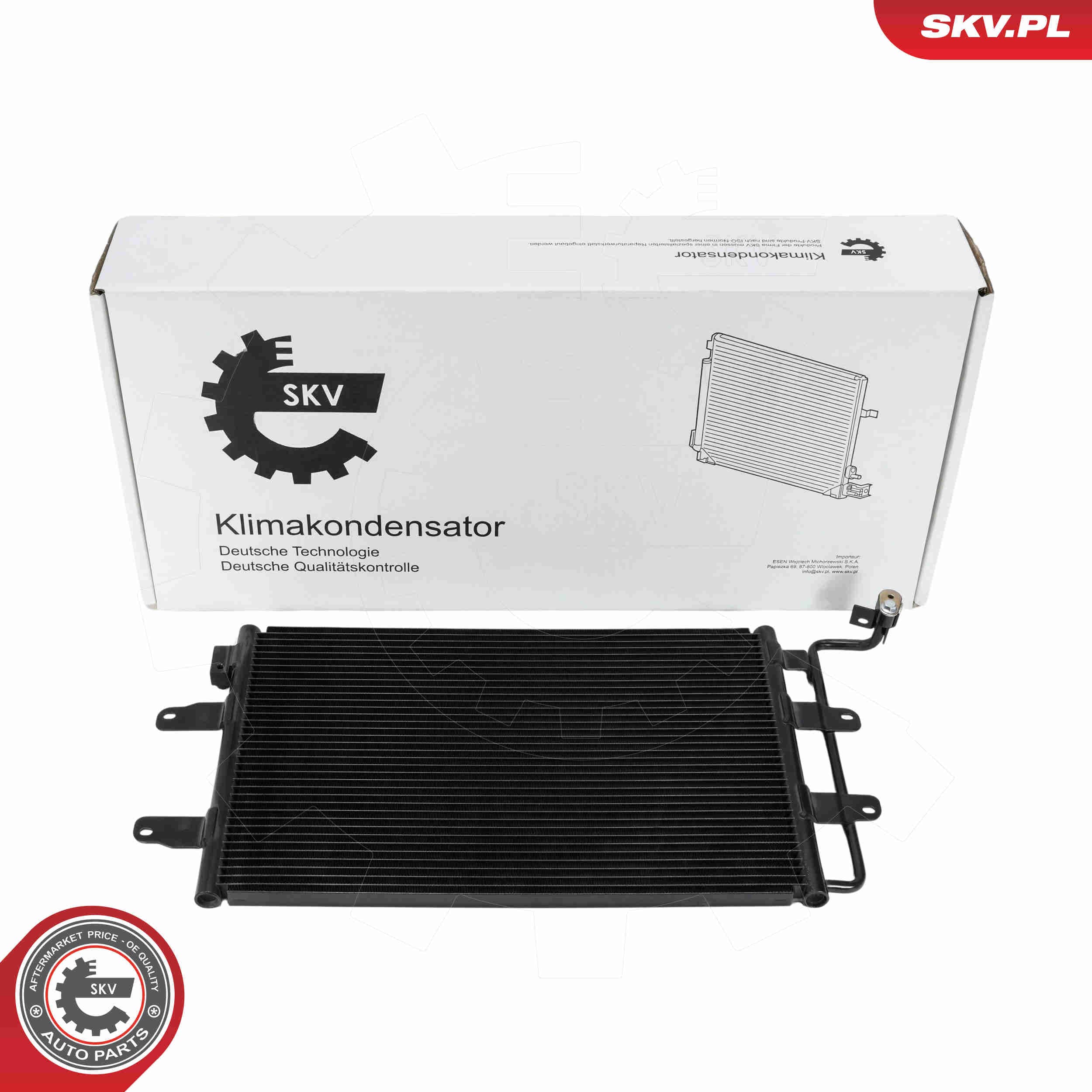 SKV Kondenzátor klimatizácie 86SKV618 1