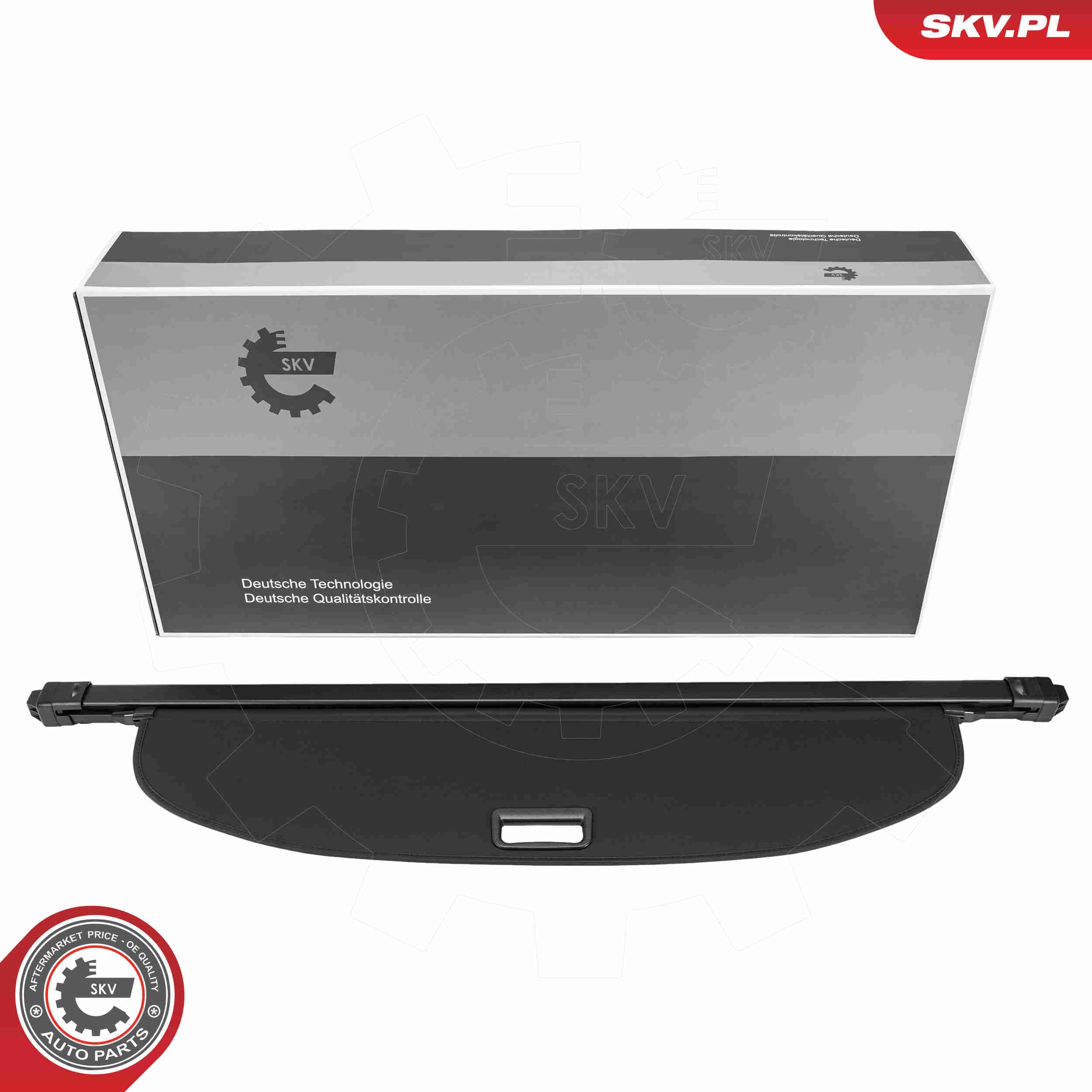 SKV Kryt batožinového priestoru 88SKV029 1