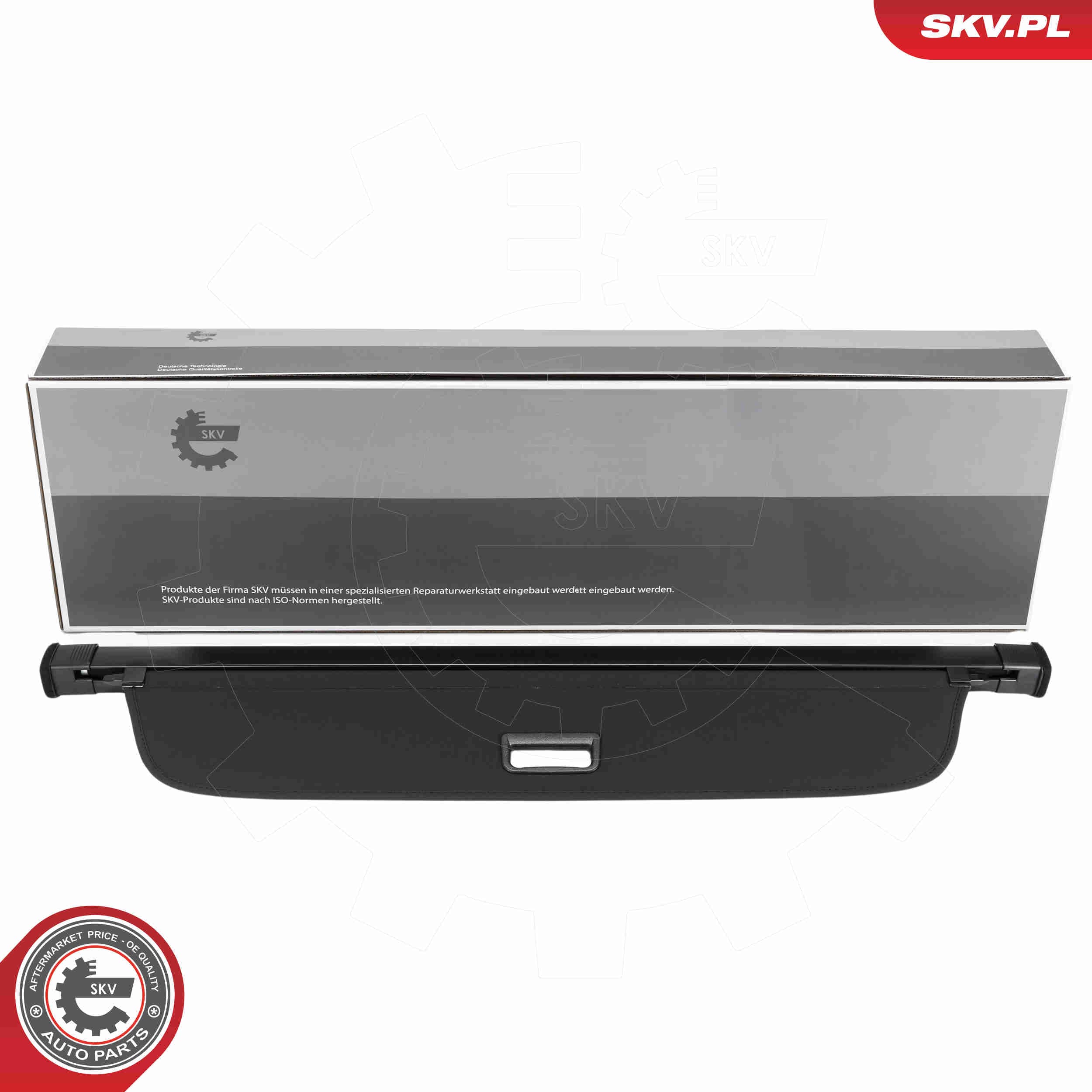 SKV Kryt batožinového priestoru 88SKV033 1
