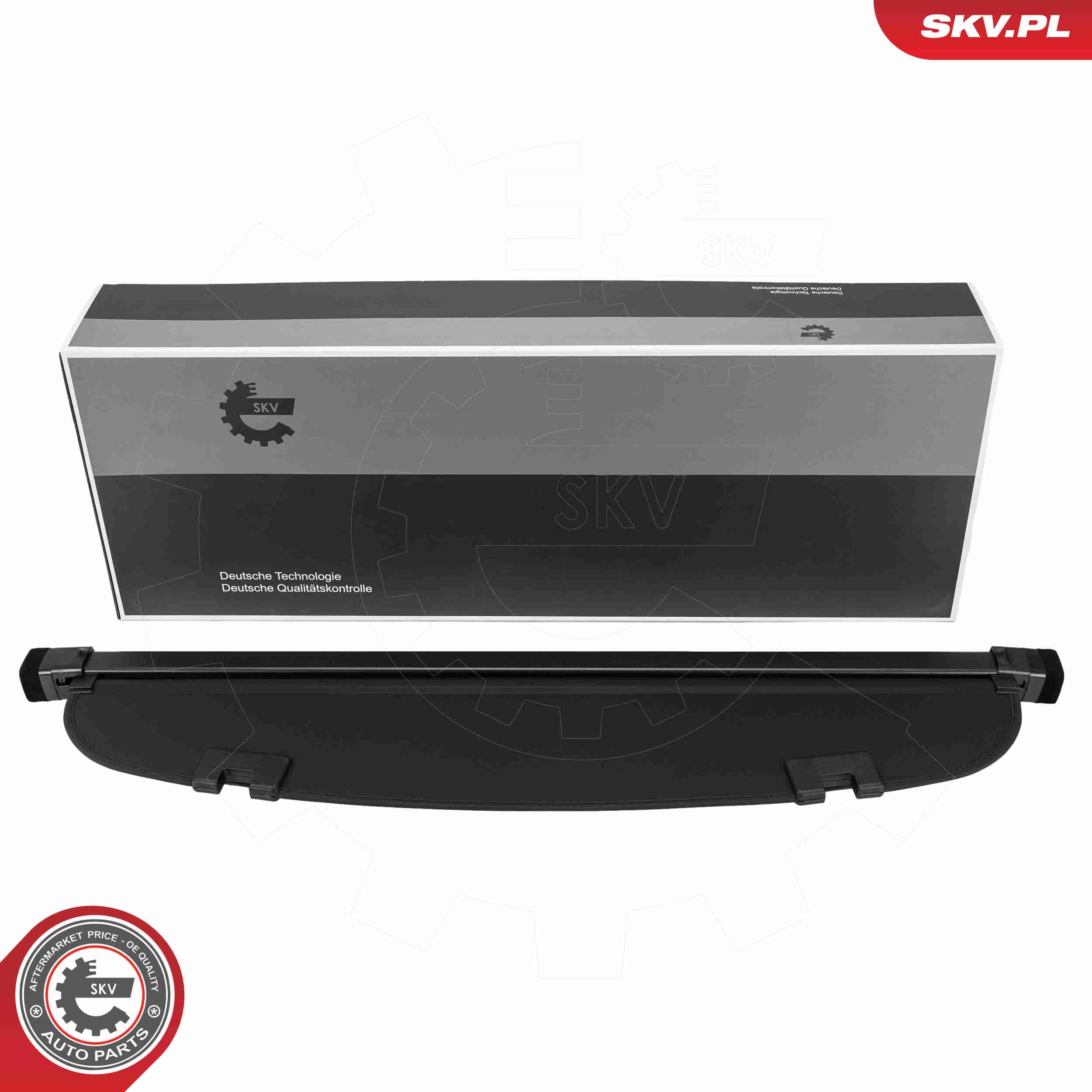 SKV Kryt batožinového priestoru 88SKV038 1