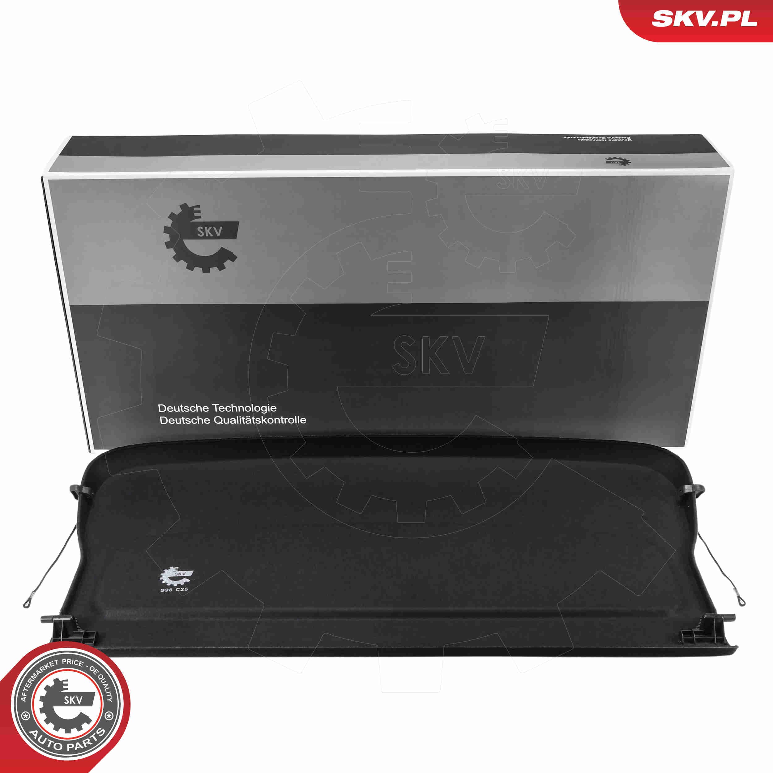 SKV Kryt batožinového priestoru 88SKV103 1