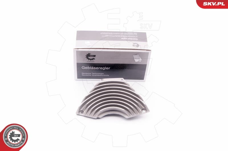 SKV Odpor vnútorného ventilátora 94SKV020 1