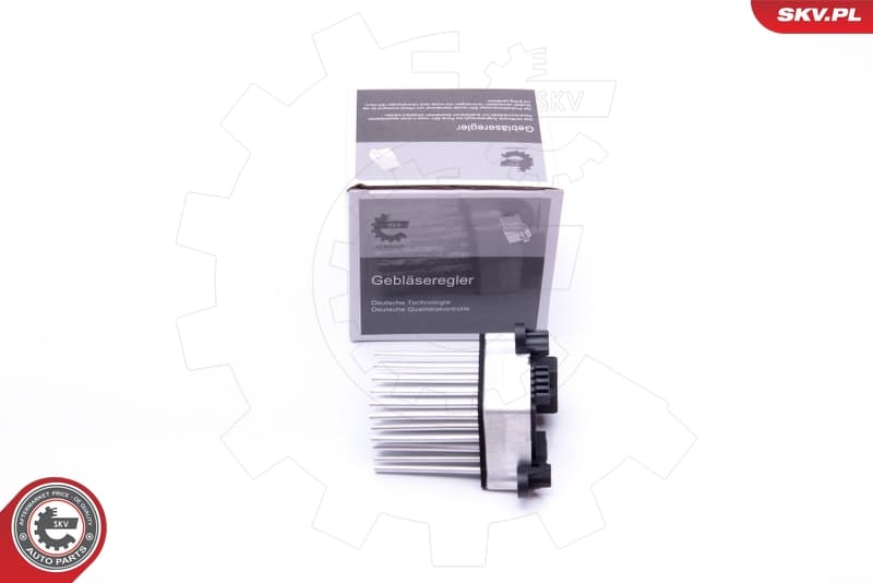 SKV Odpor vnútorného ventilátora 94SKV070 1