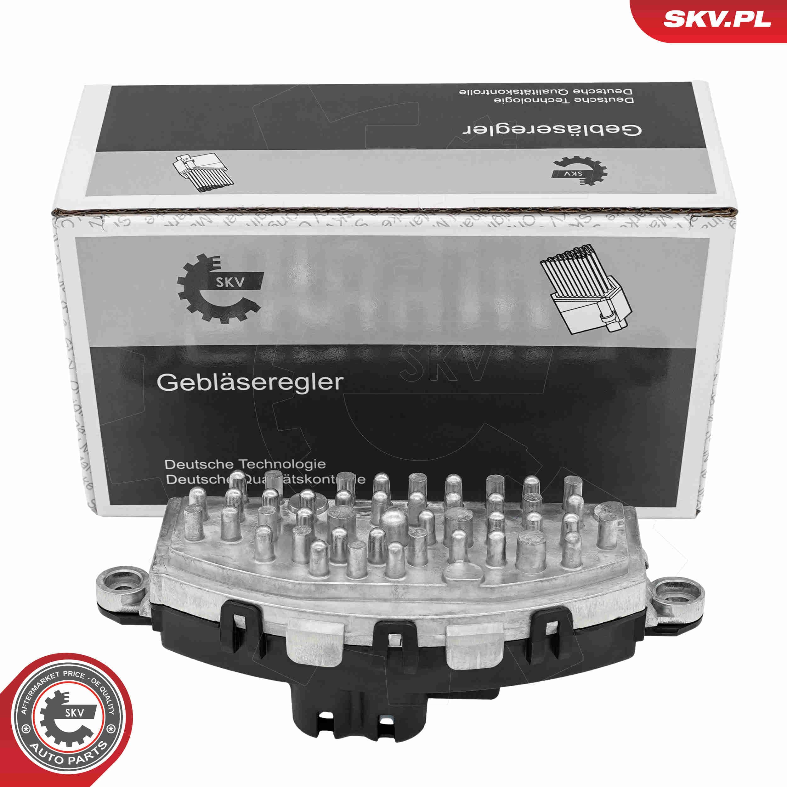 SKV Regulator, ventilator vnutorneho priestoru 94SKV133 1
