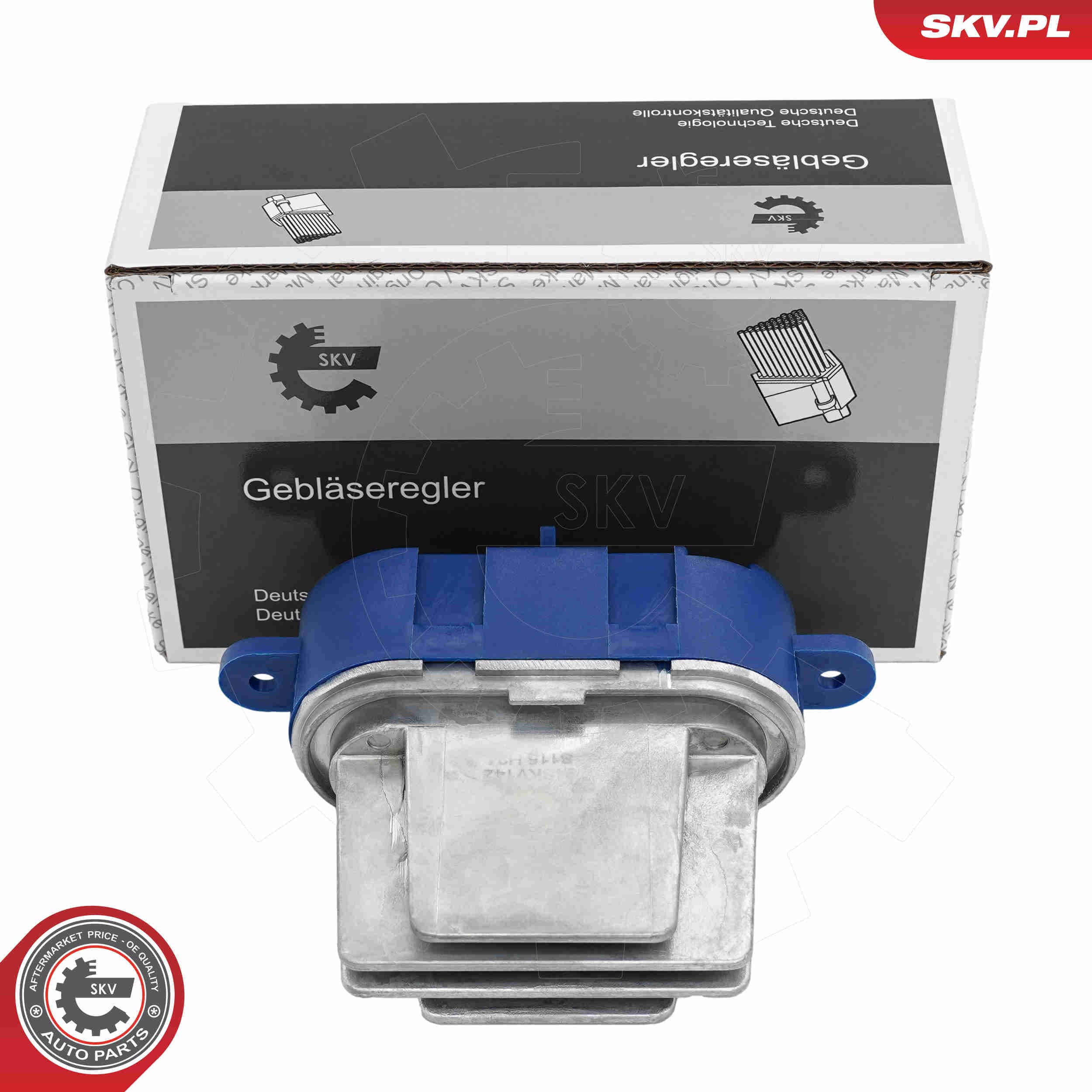 SKV Regulator, ventilator vnutorneho priestoru 94SKV142 1