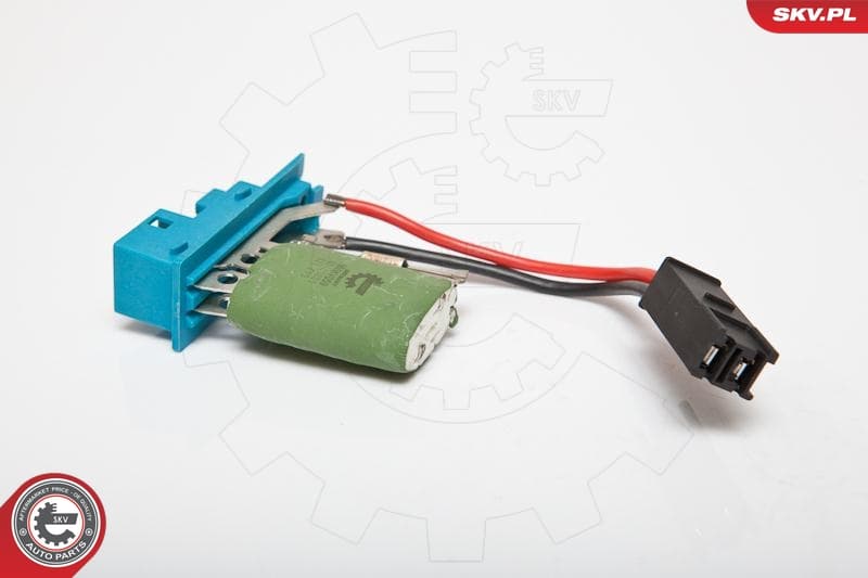SKV Odpor vnútorného ventilátora 95SKV059 1