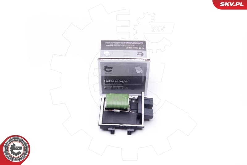 SKV Odpor vnútorného ventilátora 95SKV078 1