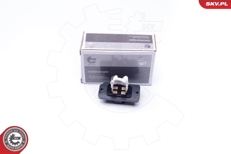 SKV Odpor vnútorného ventilátora 95SKV079 1