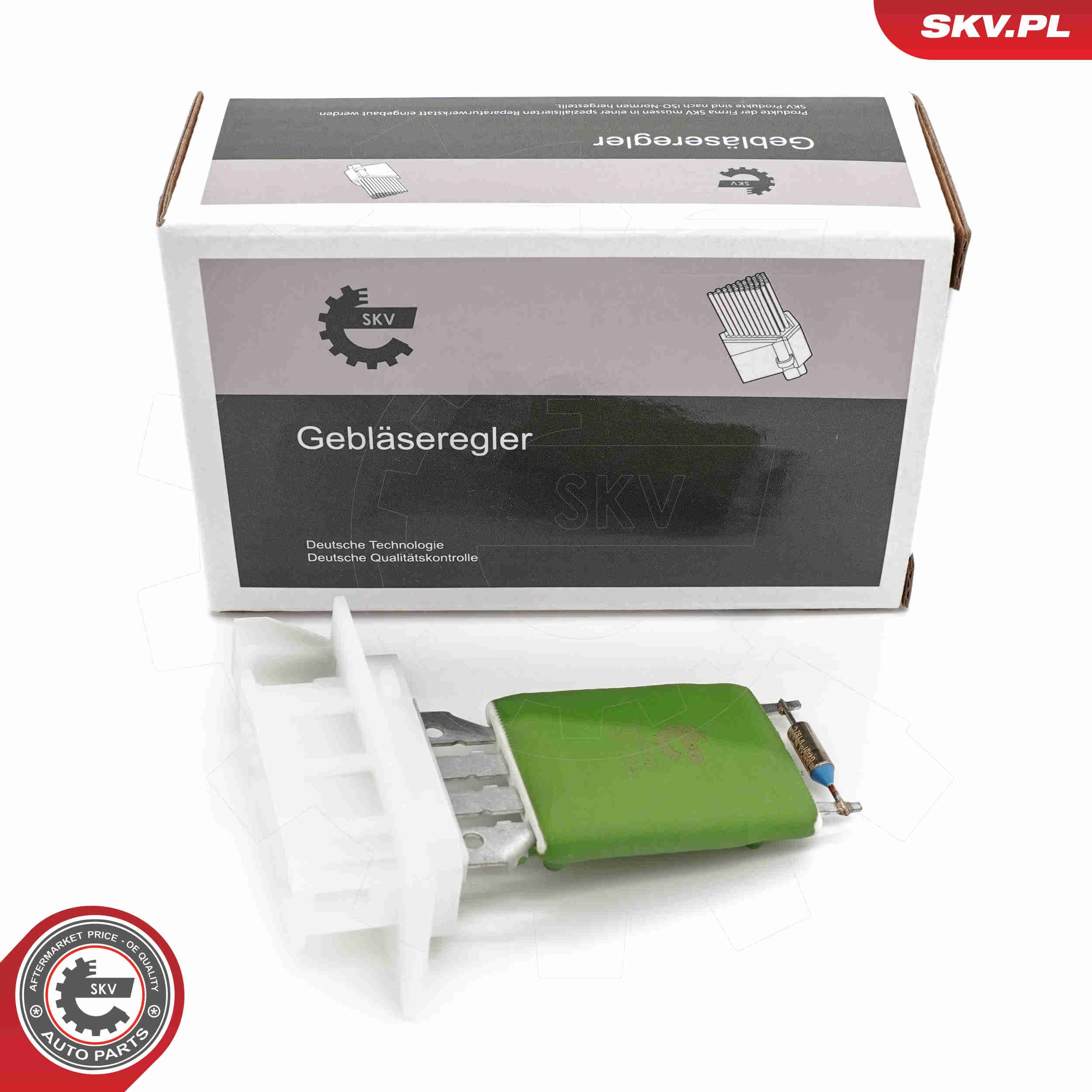 SKV Odpor vnútorného ventilátora 95SKV081 1