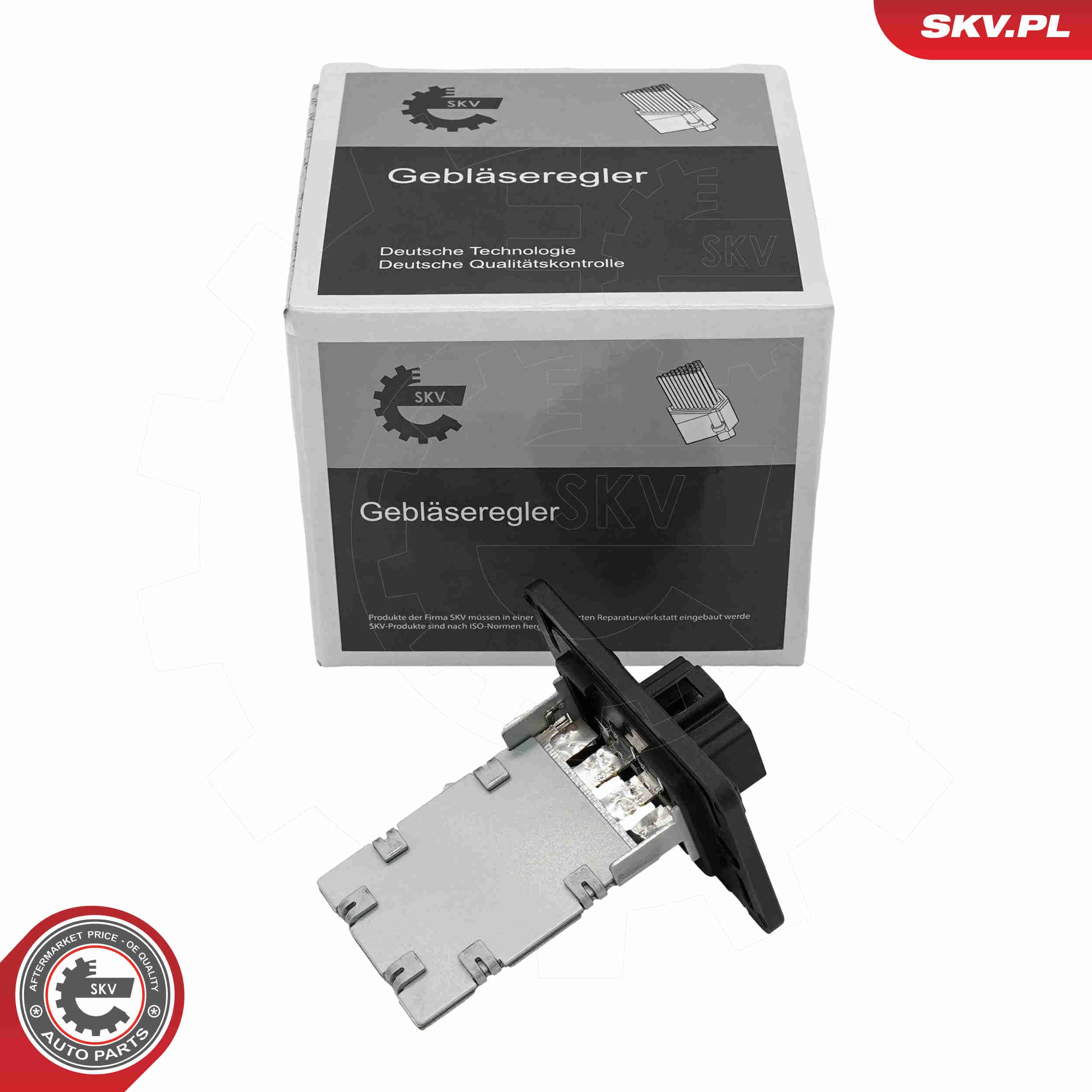 SKV Odpor vnútorného ventilátora 95SKV090 1