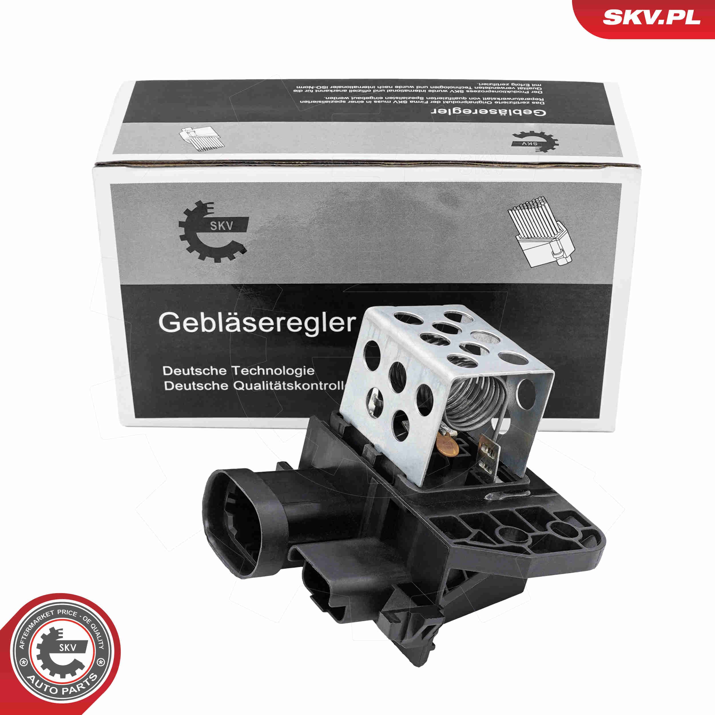 SKV Odpor vnútorného ventilátora 95SKV091 1