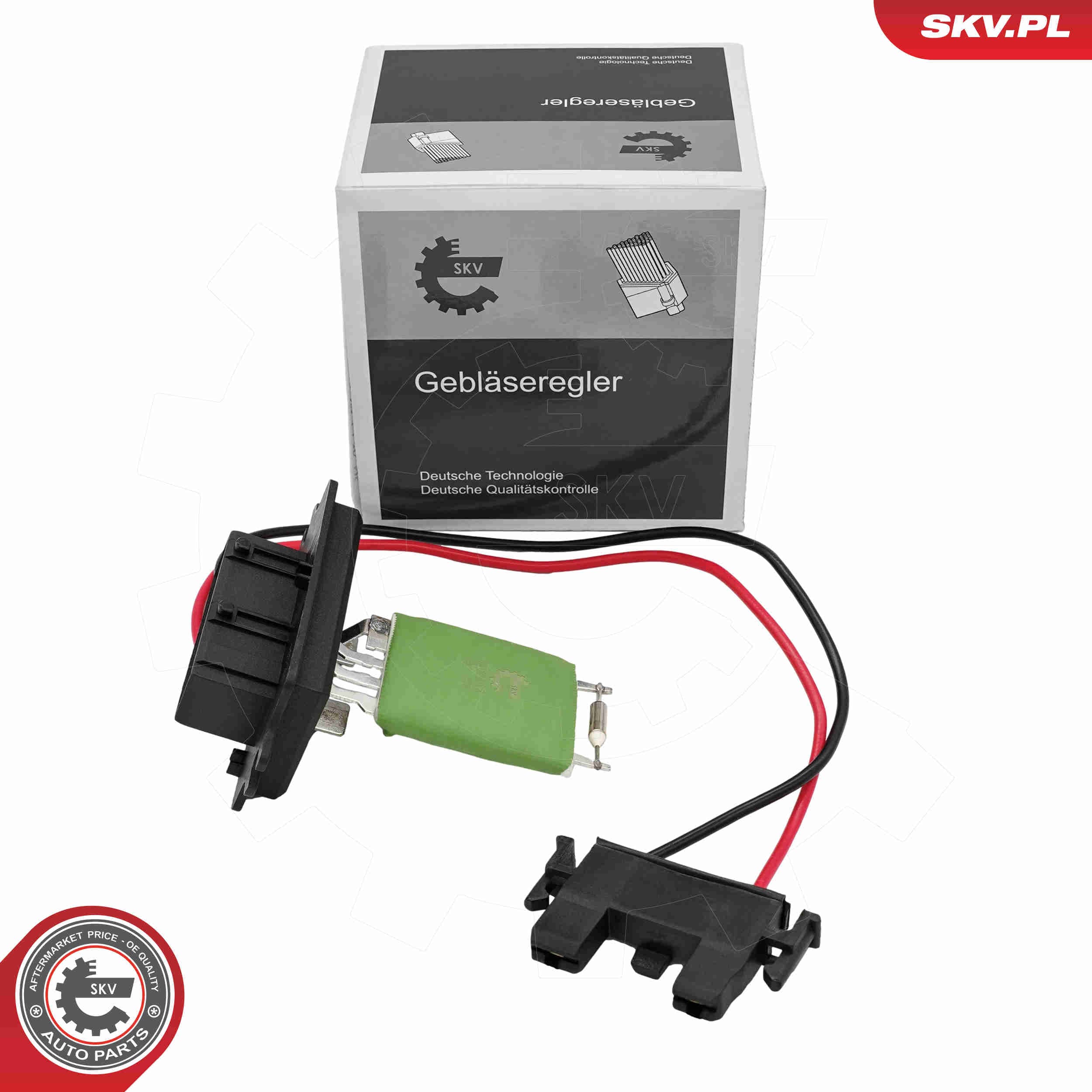 SKV Odpor vnútorného ventilátora 95SKV093 1