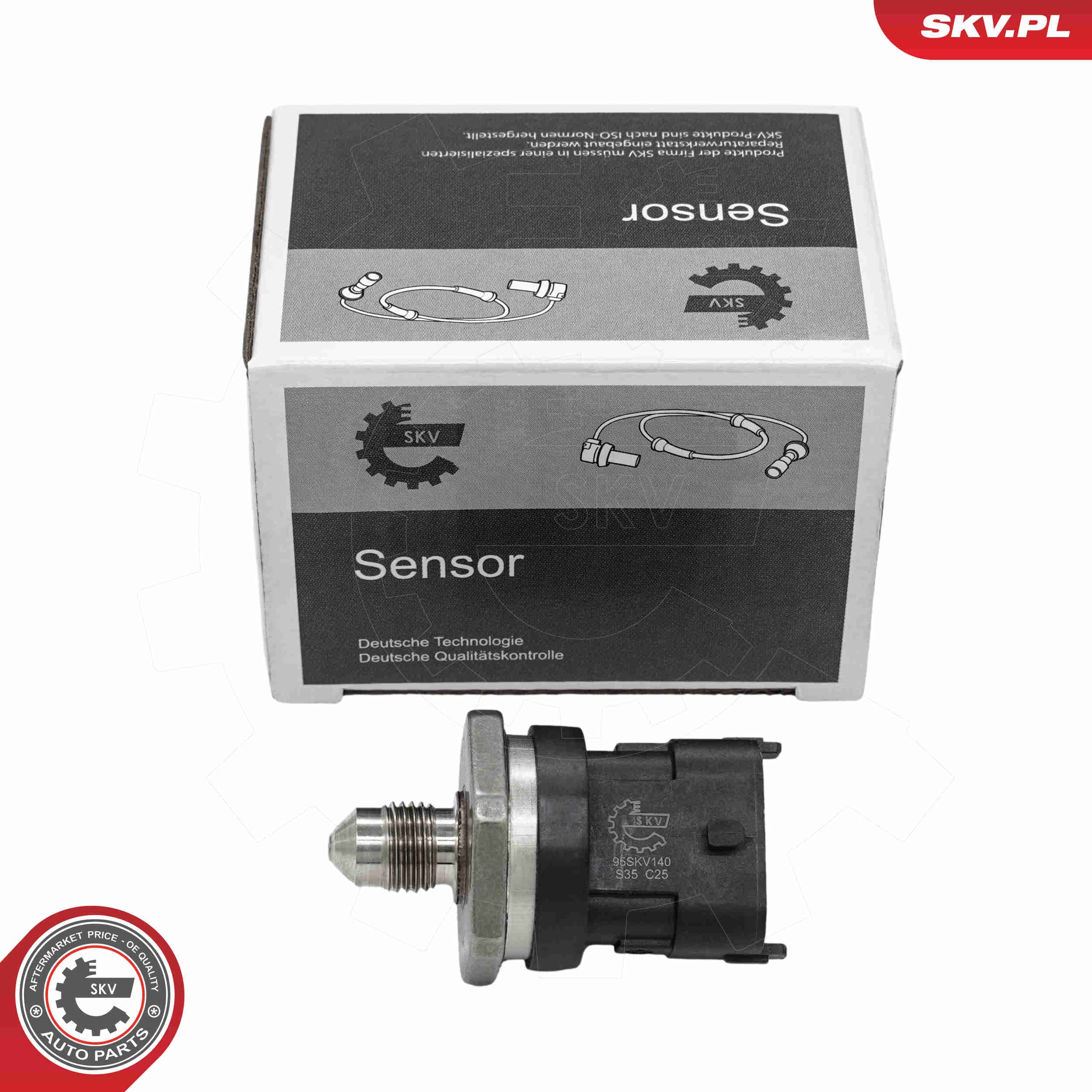 SKV Senzor tlaku paliva 95SKV140 1