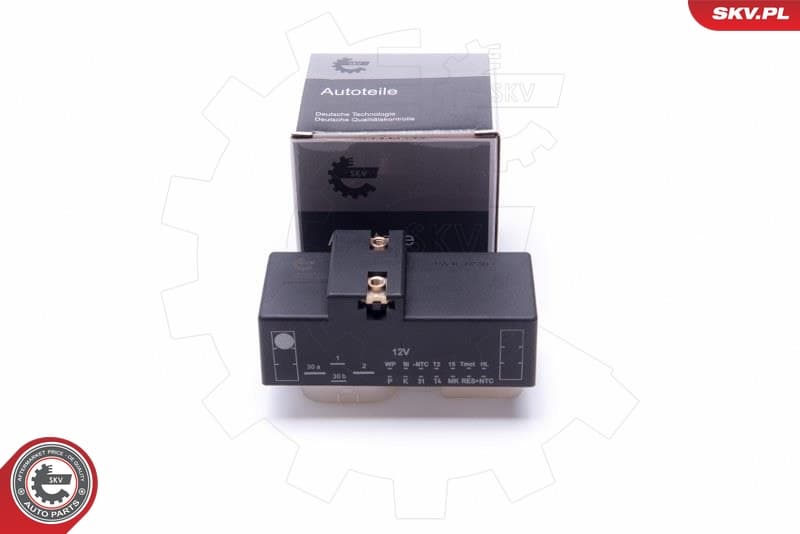 SKV Riadiaca jednotka elektrického ventilátora chladenia motora 96SKV203 1