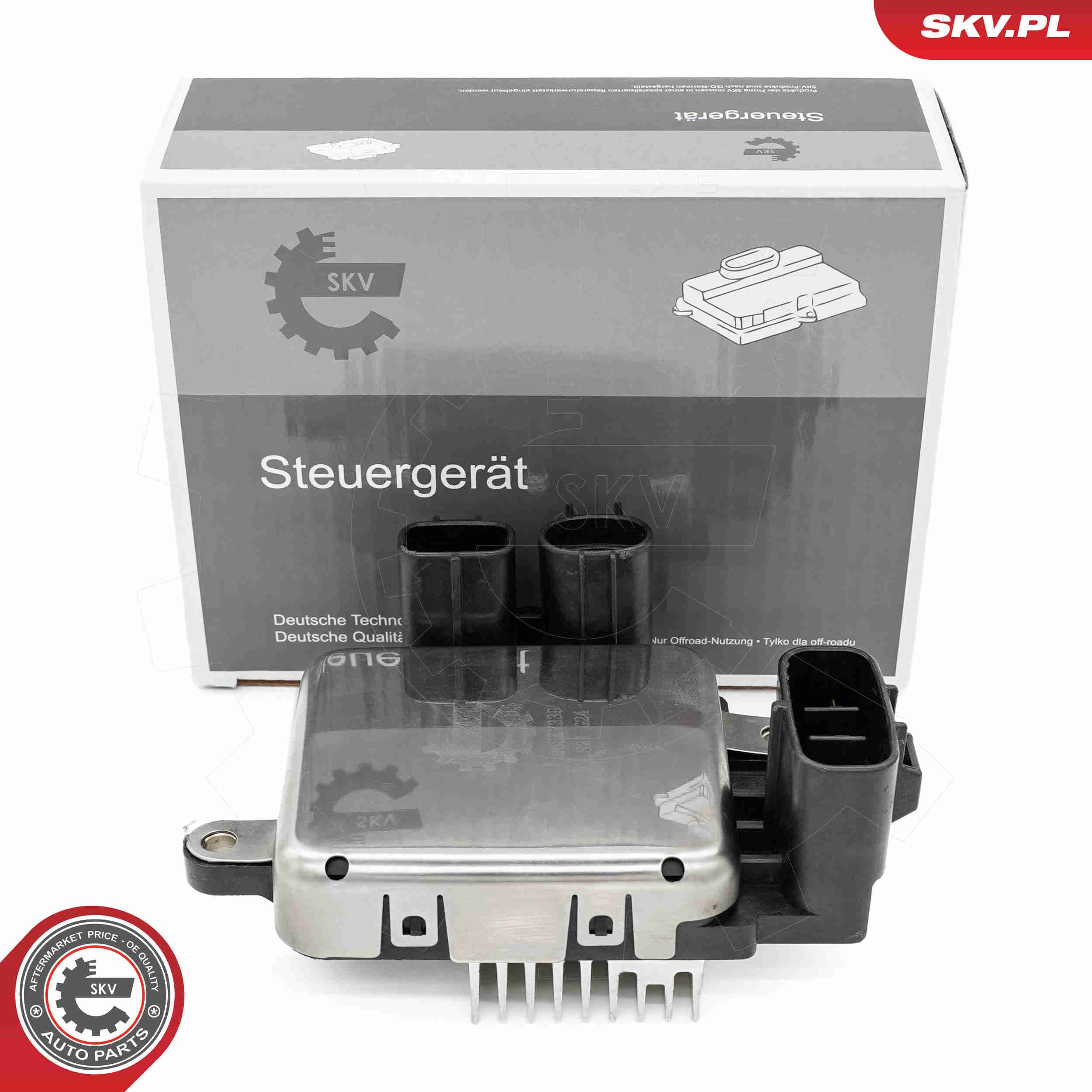 SKV Riadiaca jednotka elektrického ventilátora chladenia motora 96SKV339 1