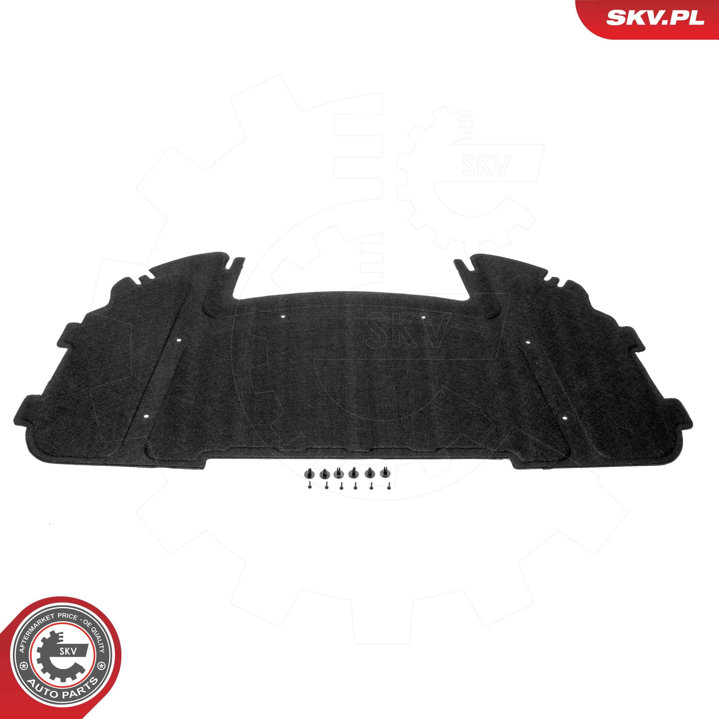 SKV Izolácie motorového priestoru 96SKV451 1