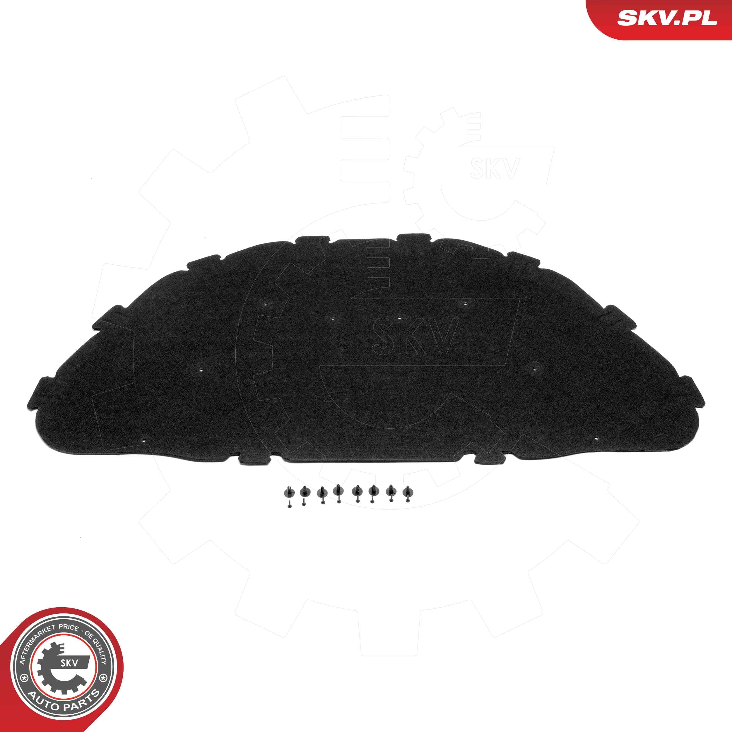 SKV Izolácie motorového priestoru 96SKV452 1