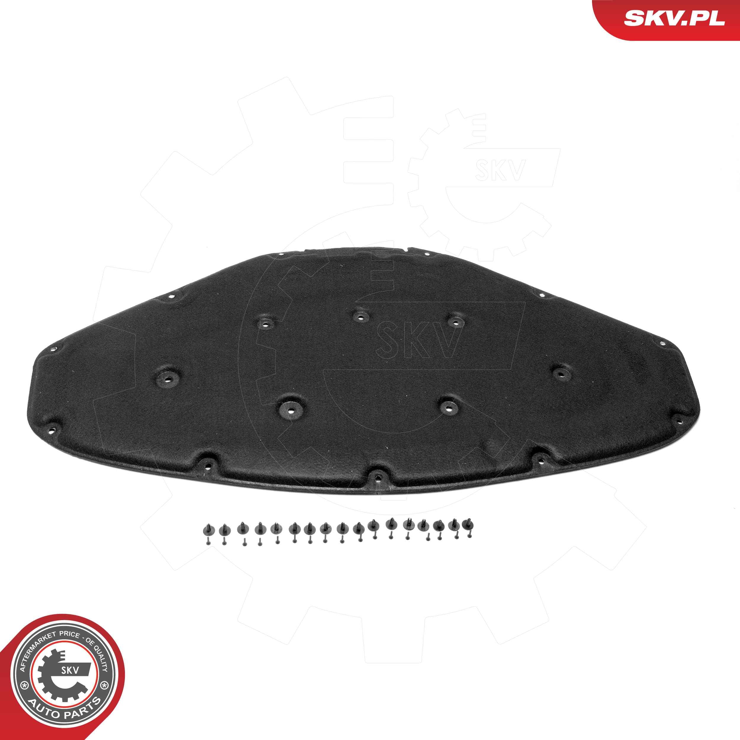 SKV Izolácie motorového priestoru 96SKV467 1