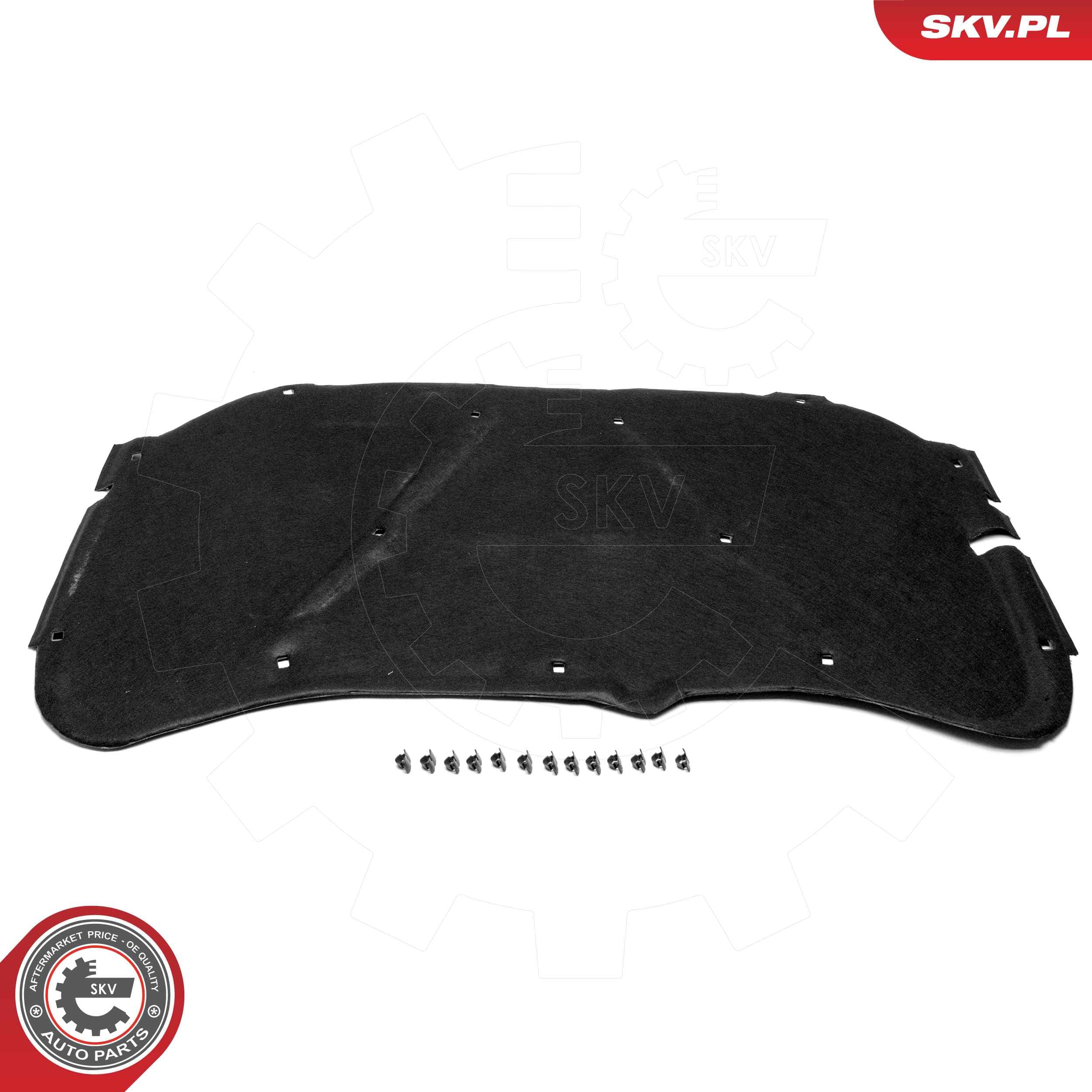 SKV Izolácie motorového priestoru 96SKV479 1
