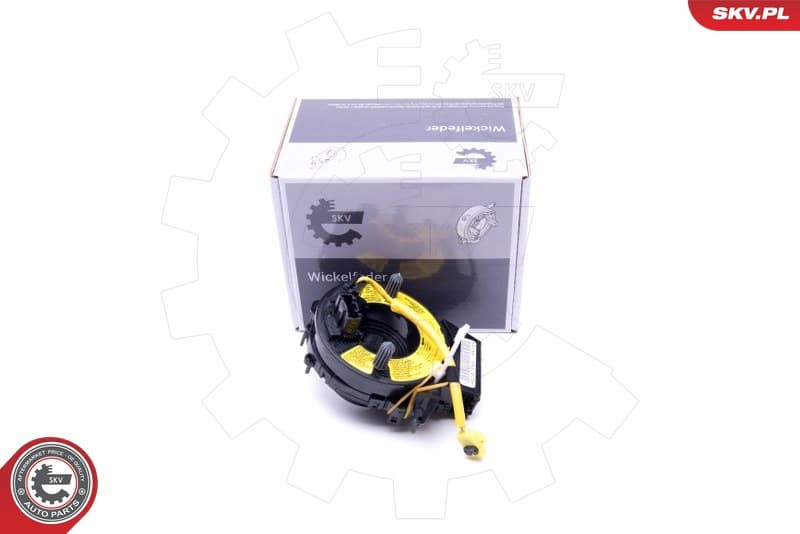 SKV Vinutá pružina, Airbag 96SKV558 1
