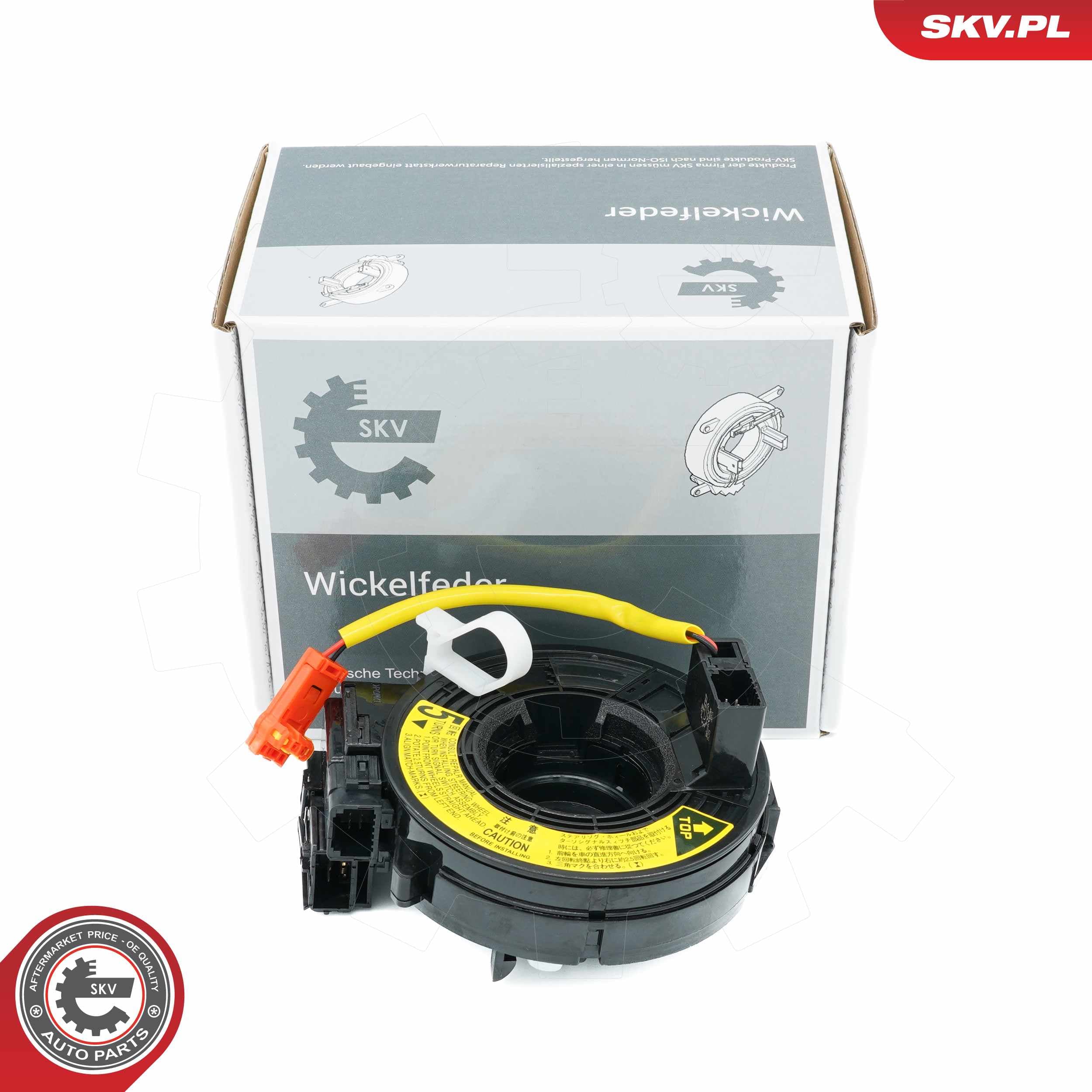 SKV Vinutá pružina, Airbag 96SKV605 1