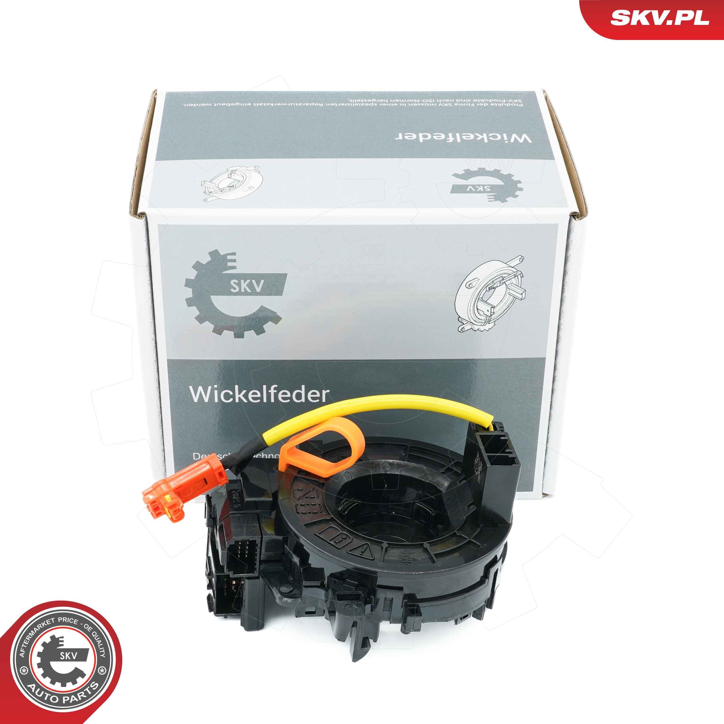SKV Vinutá pružina, Airbag 96SKV625 1
