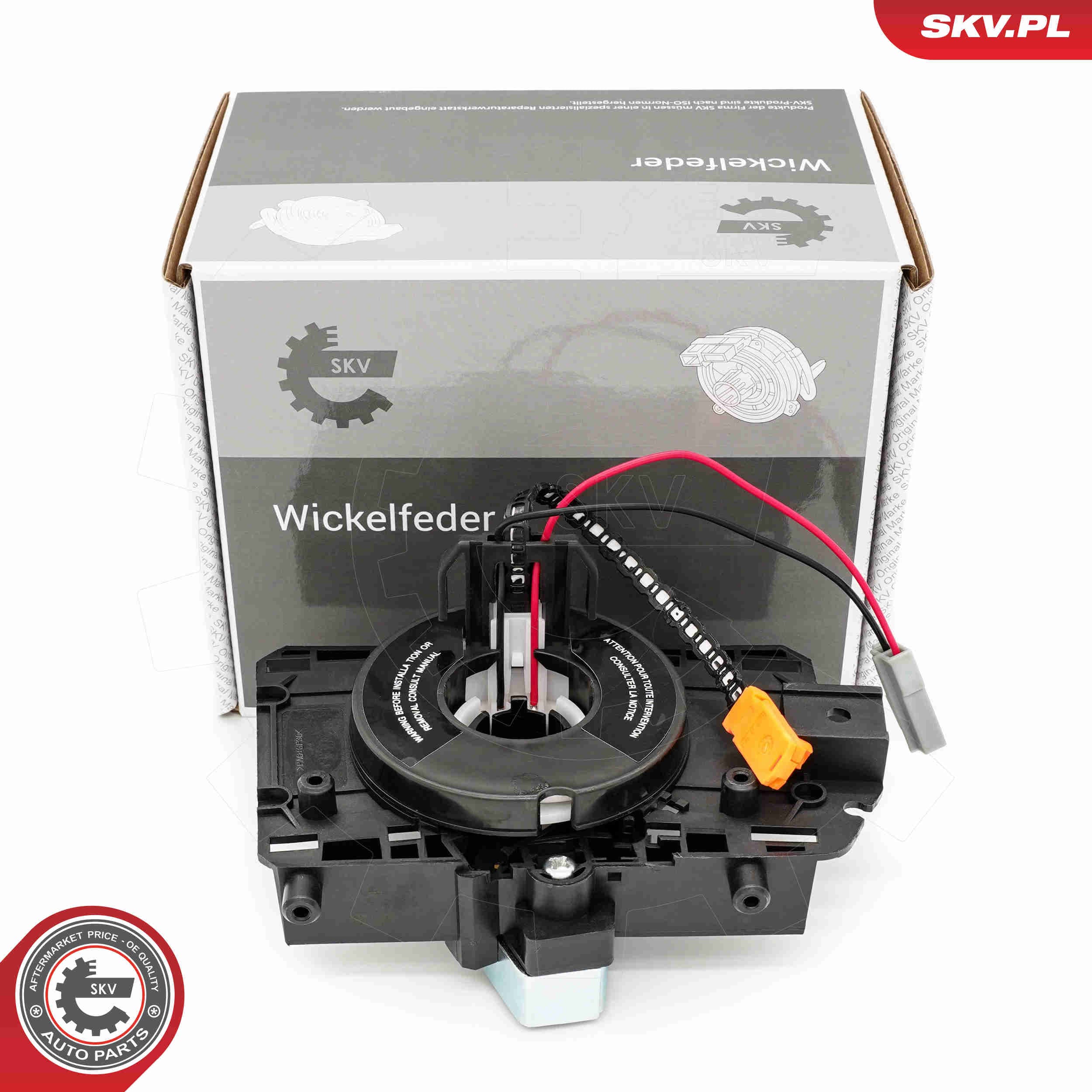 SKV Vinutá pružina, Airbag 96SKV630 1