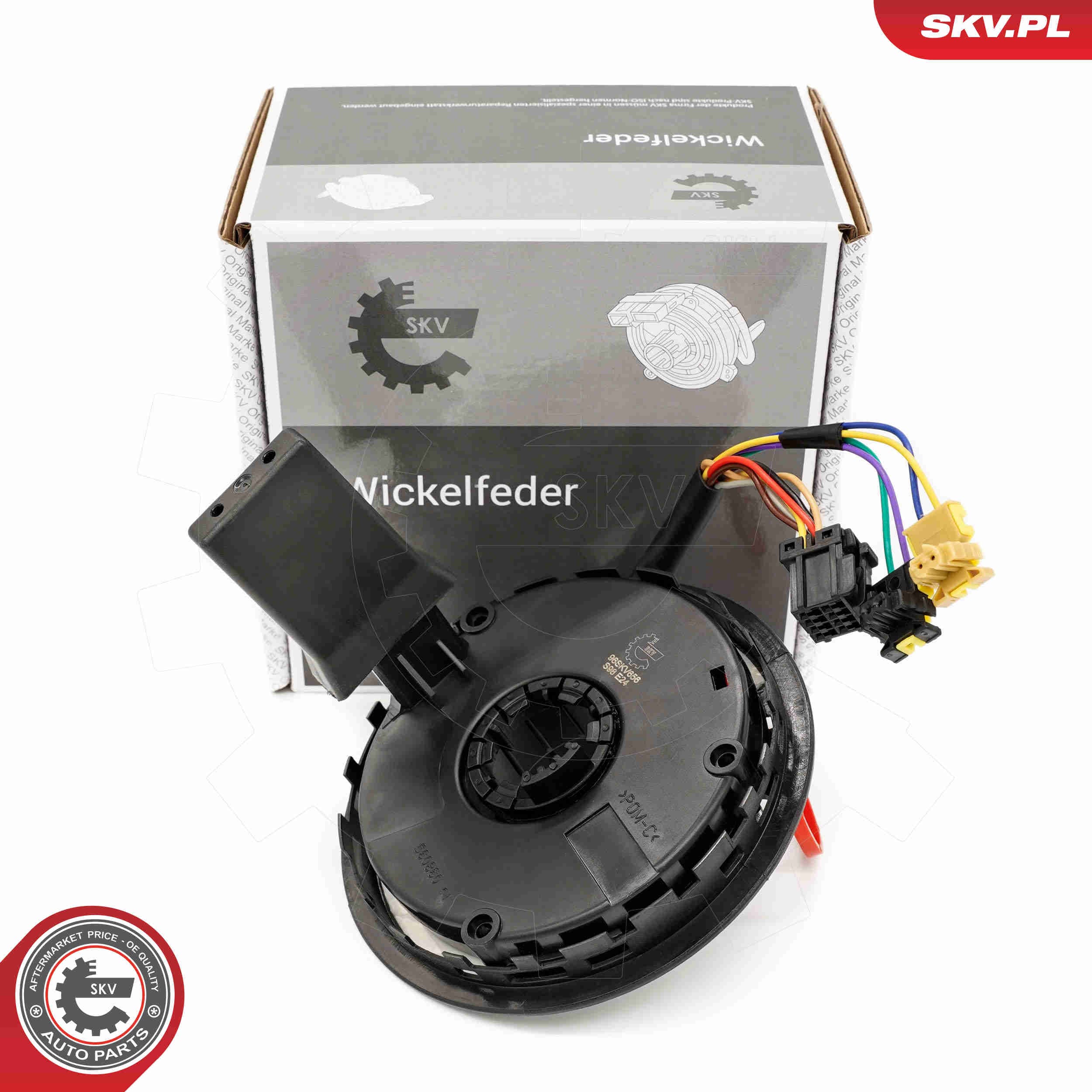 SKV Vinutá pružina, Airbag 96SKV656 1