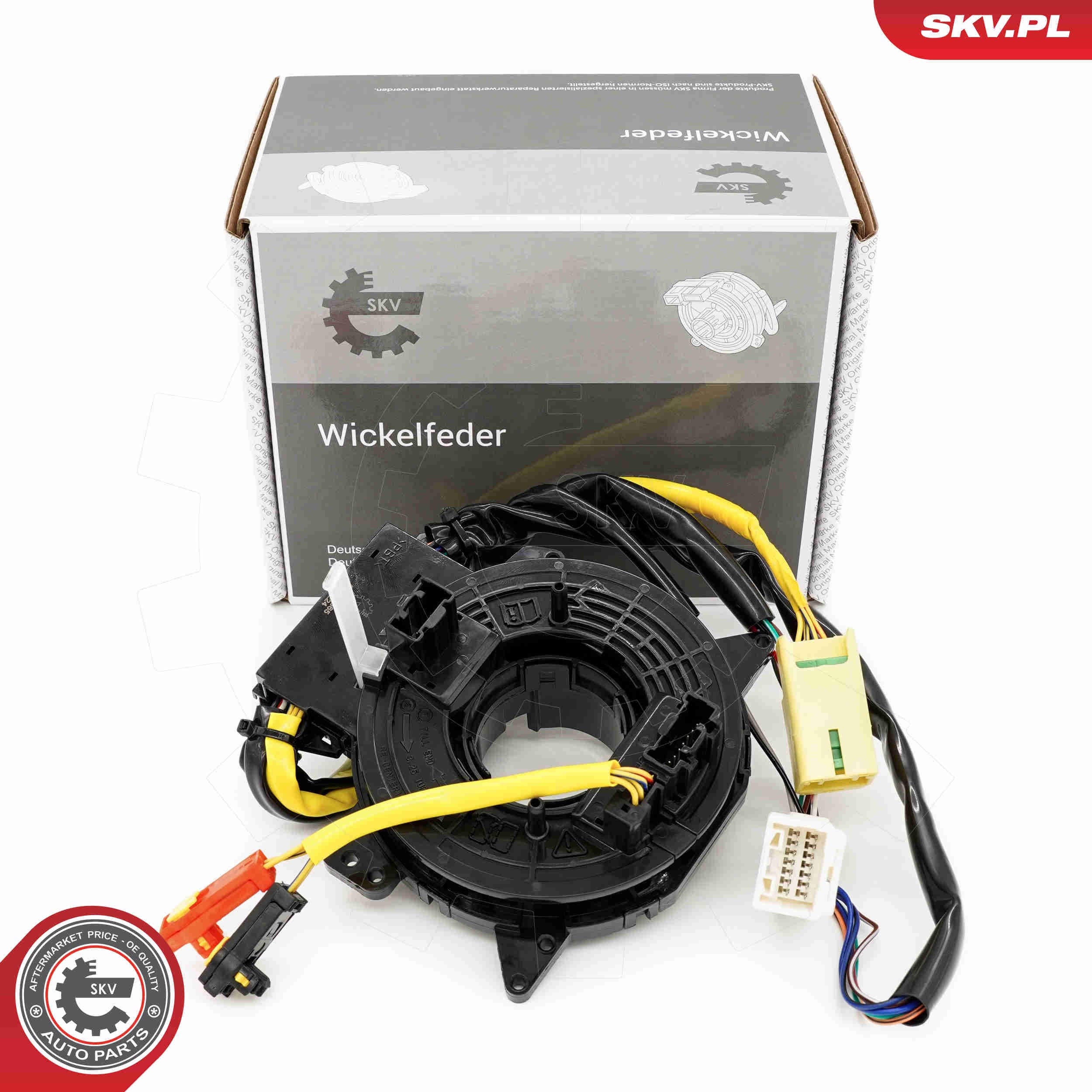 SKV Vinutá pružina, Airbag 96SKV665 1