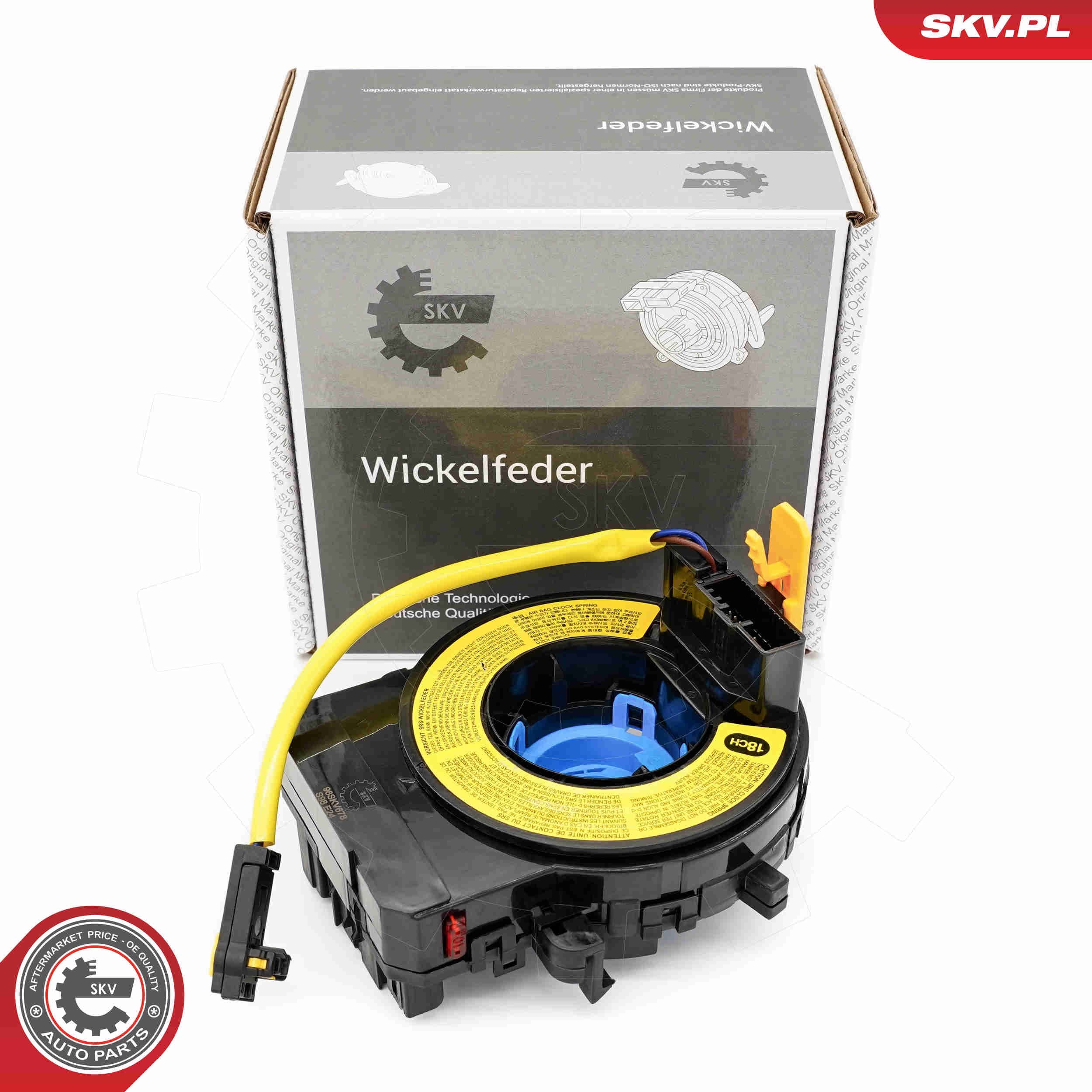 SKV Vinutá pružina, Airbag 96SKV678 1
