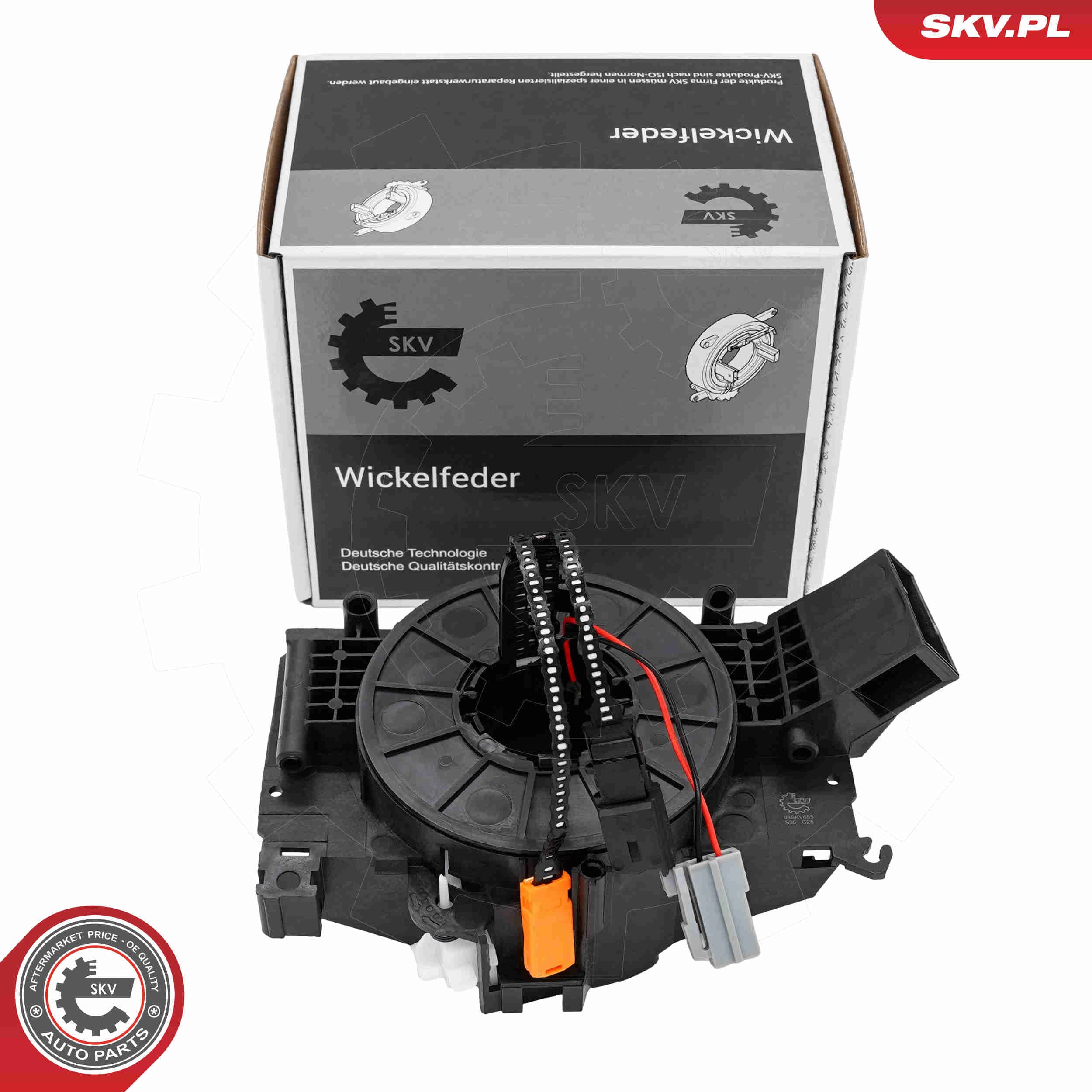 SKV Vinutá pružina, Airbag 96SKV685 1
