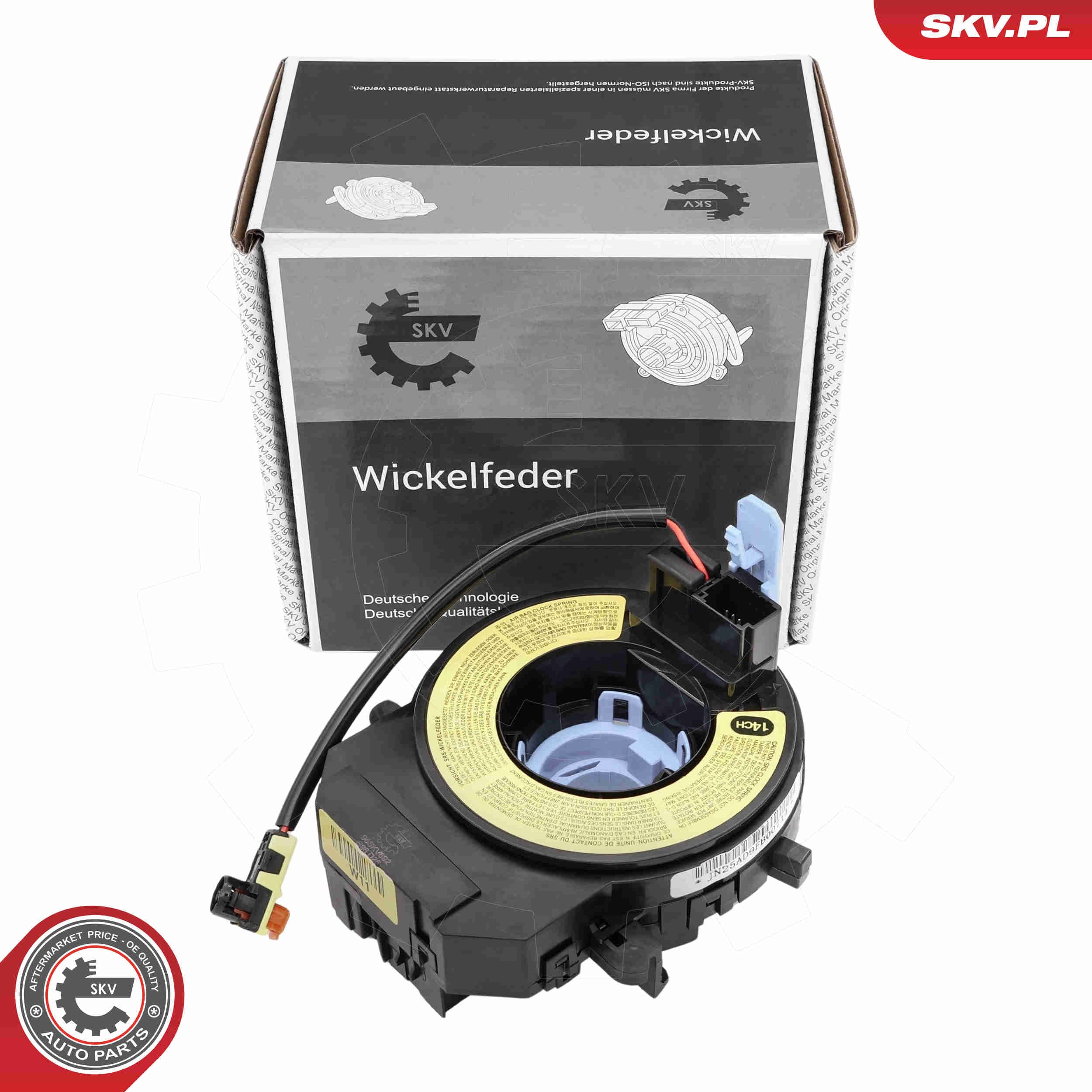 SKV Vinutá pružina, Airbag 96SKV692 1