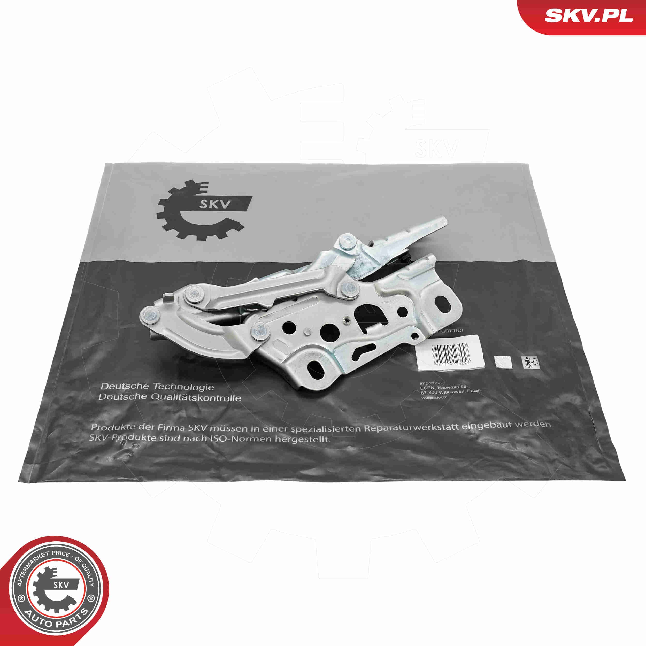SKV Záves kapoty motora 97SKV291 1