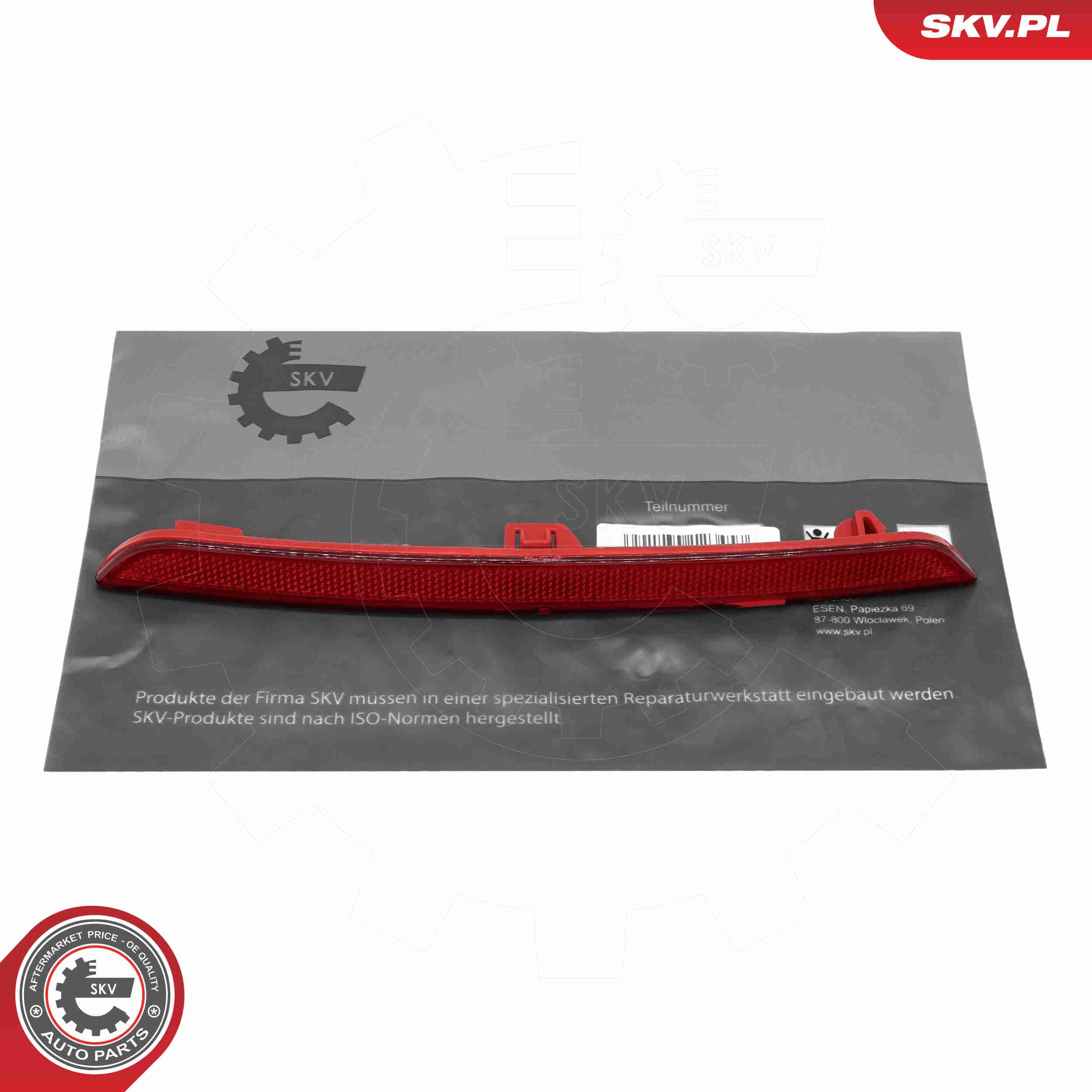 SKV Parabola pozičného svetla 97SKV302 1