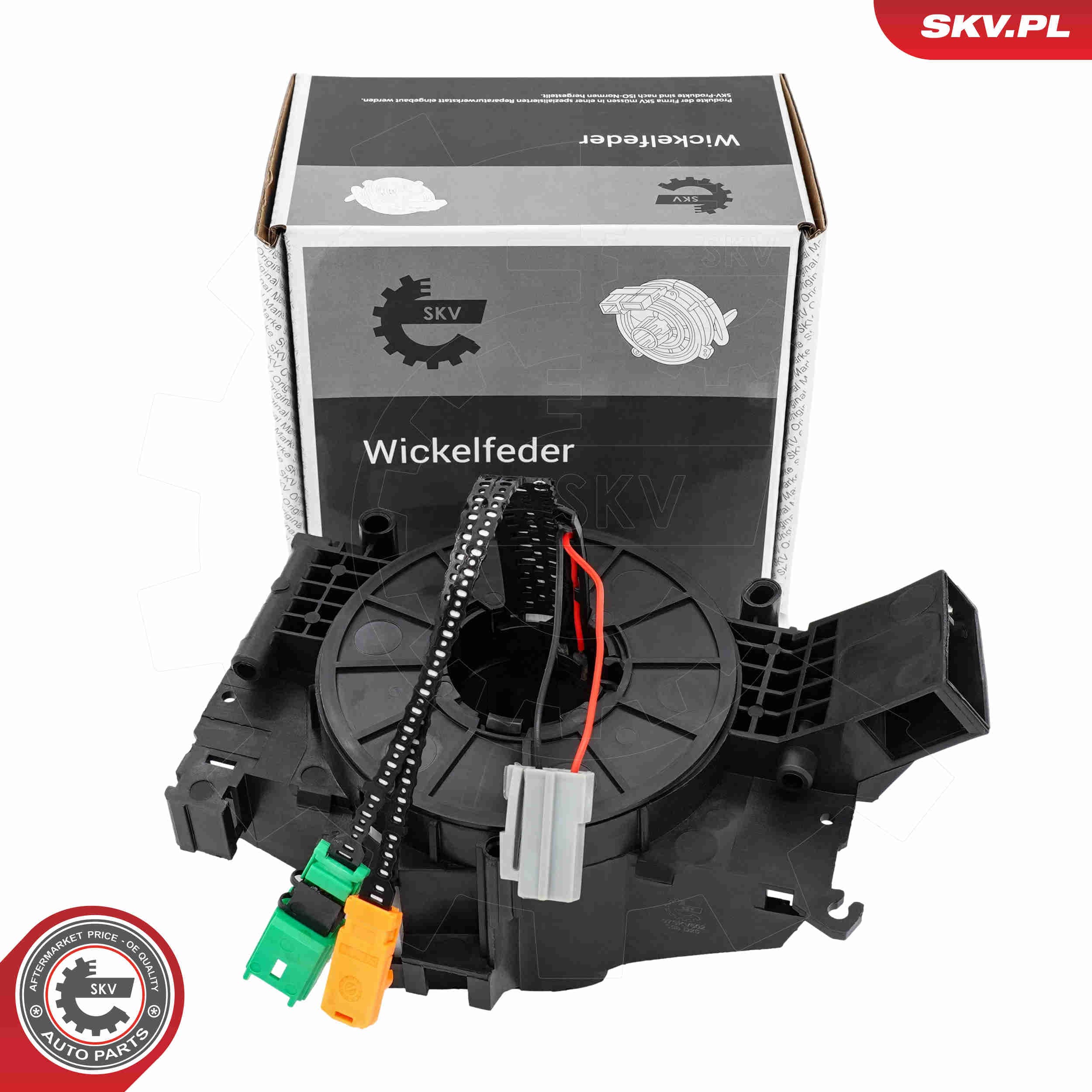 SKV Vinutá pružina, Airbag 97SKV502 1