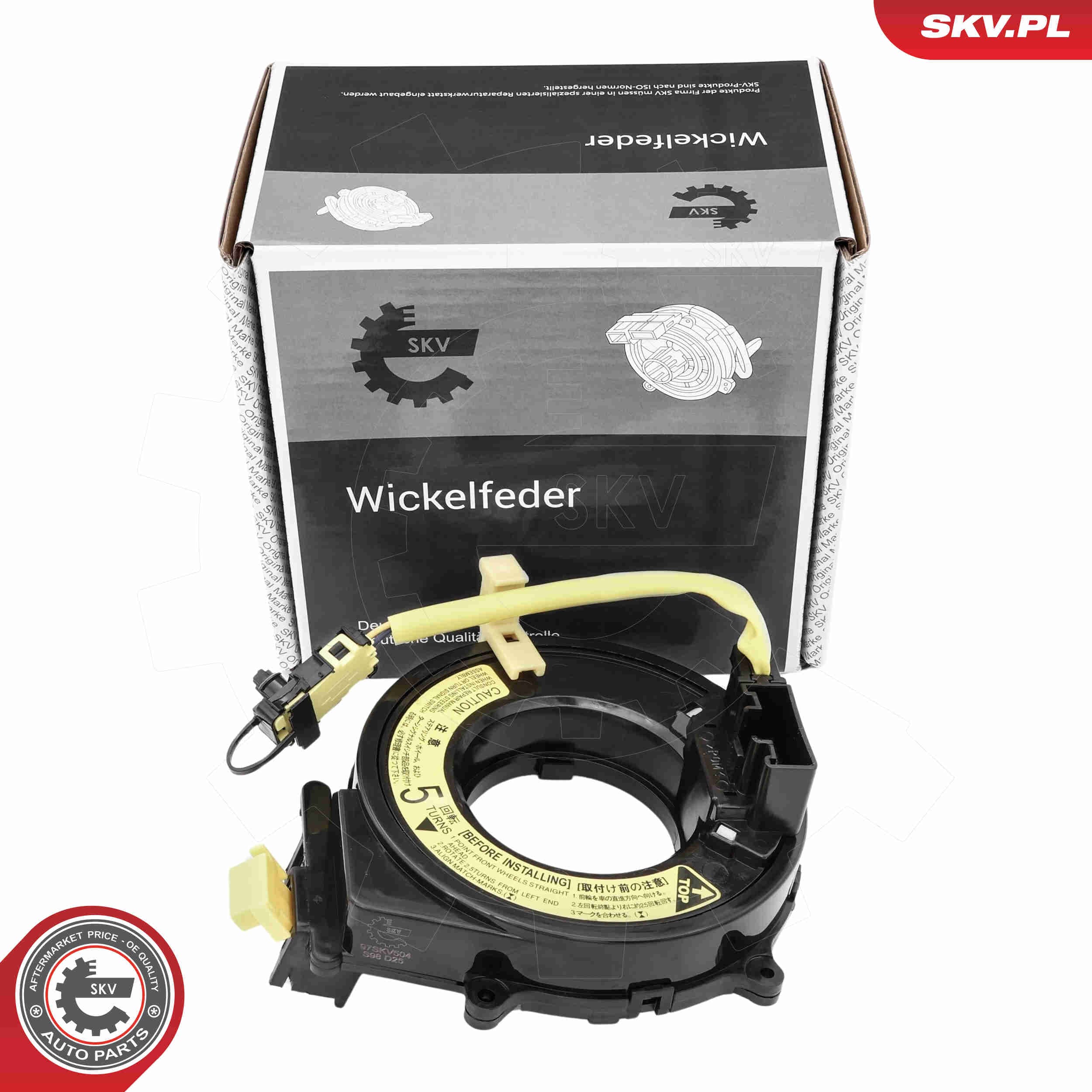 SKV Vinutá pružina, Airbag 97SKV504 1