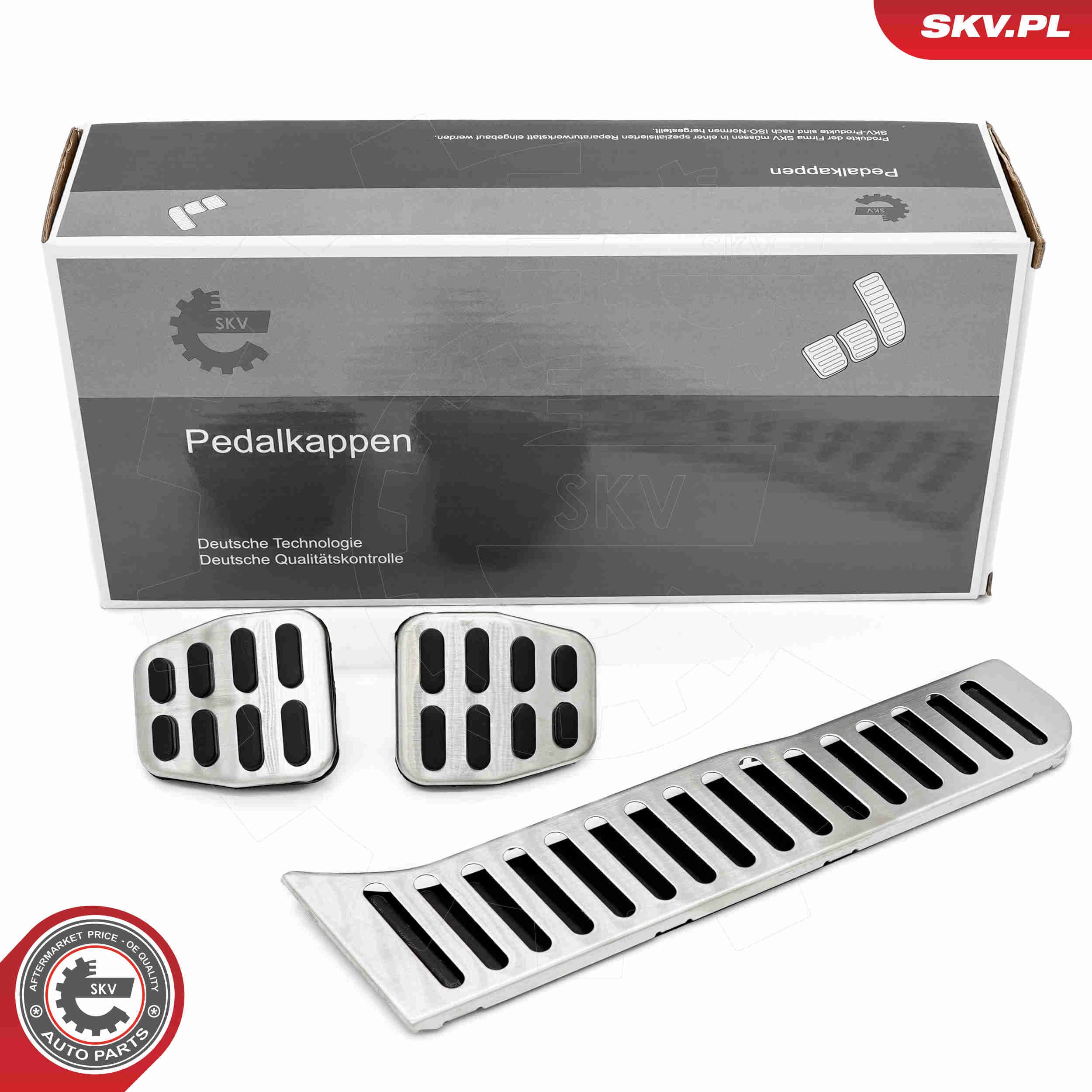 SKV Sada obloženia pedálov 97SKV827 1
