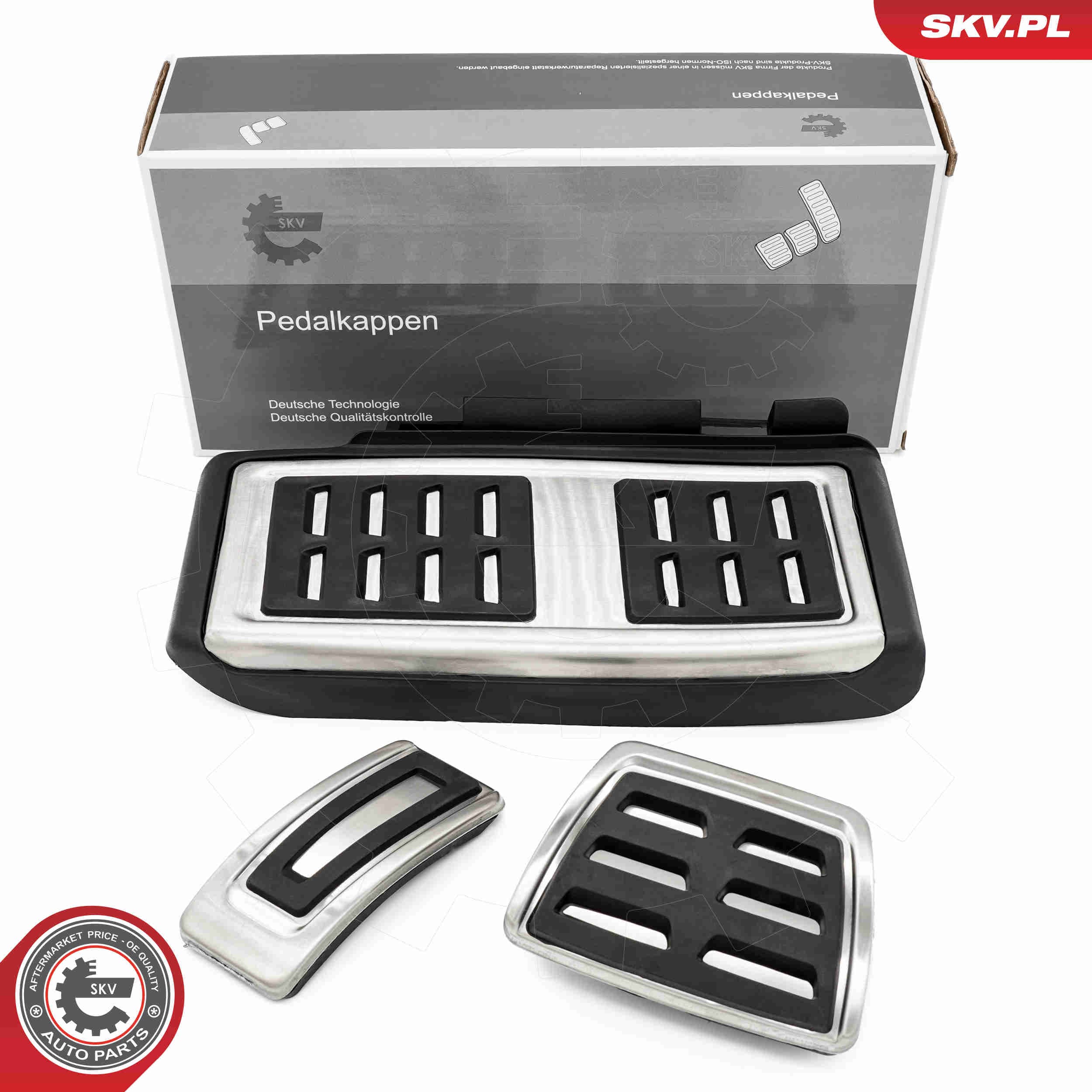SKV Sada obloženia pedálov 97SKV830 1