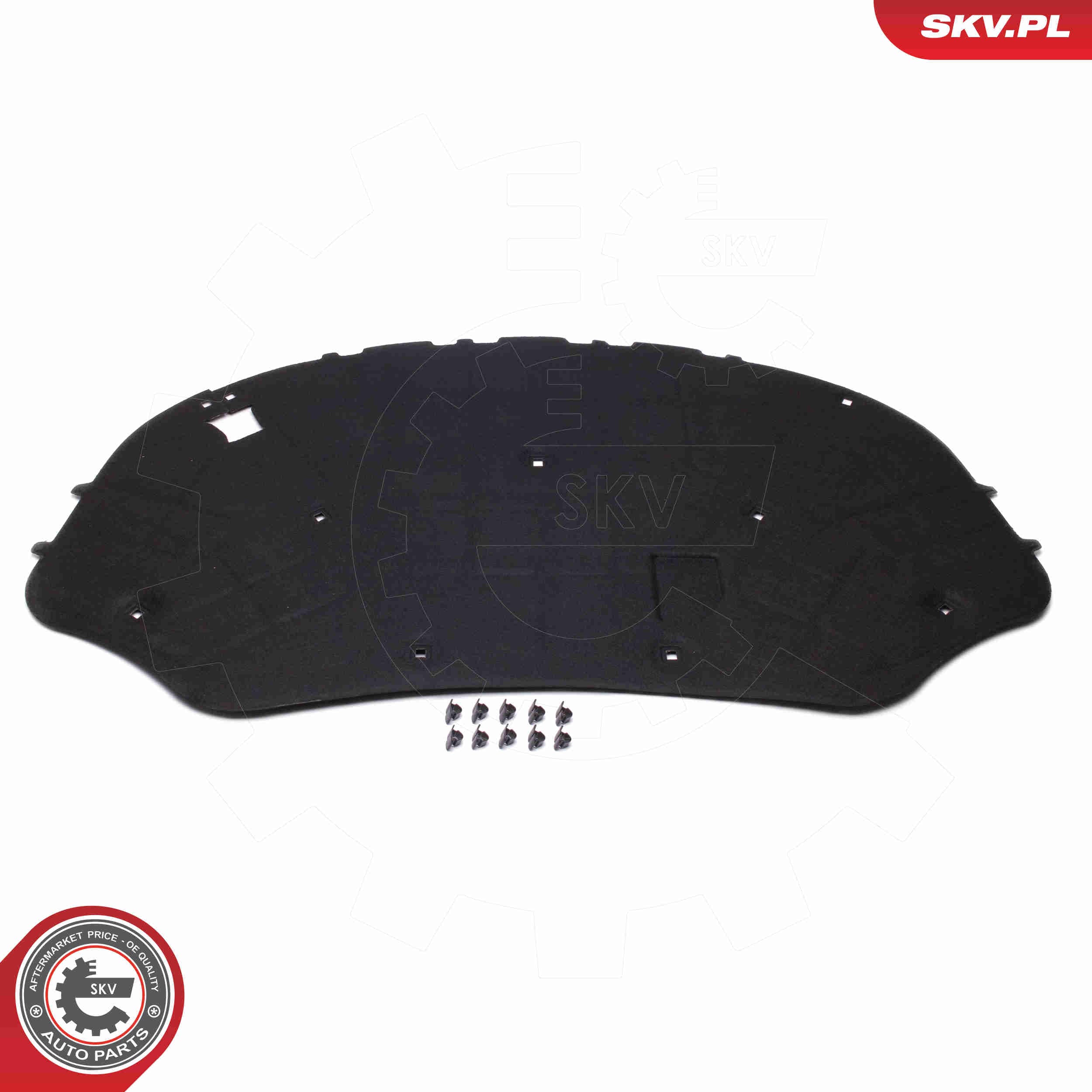SKV Izolácie motorového priestoru 97SKV850 1