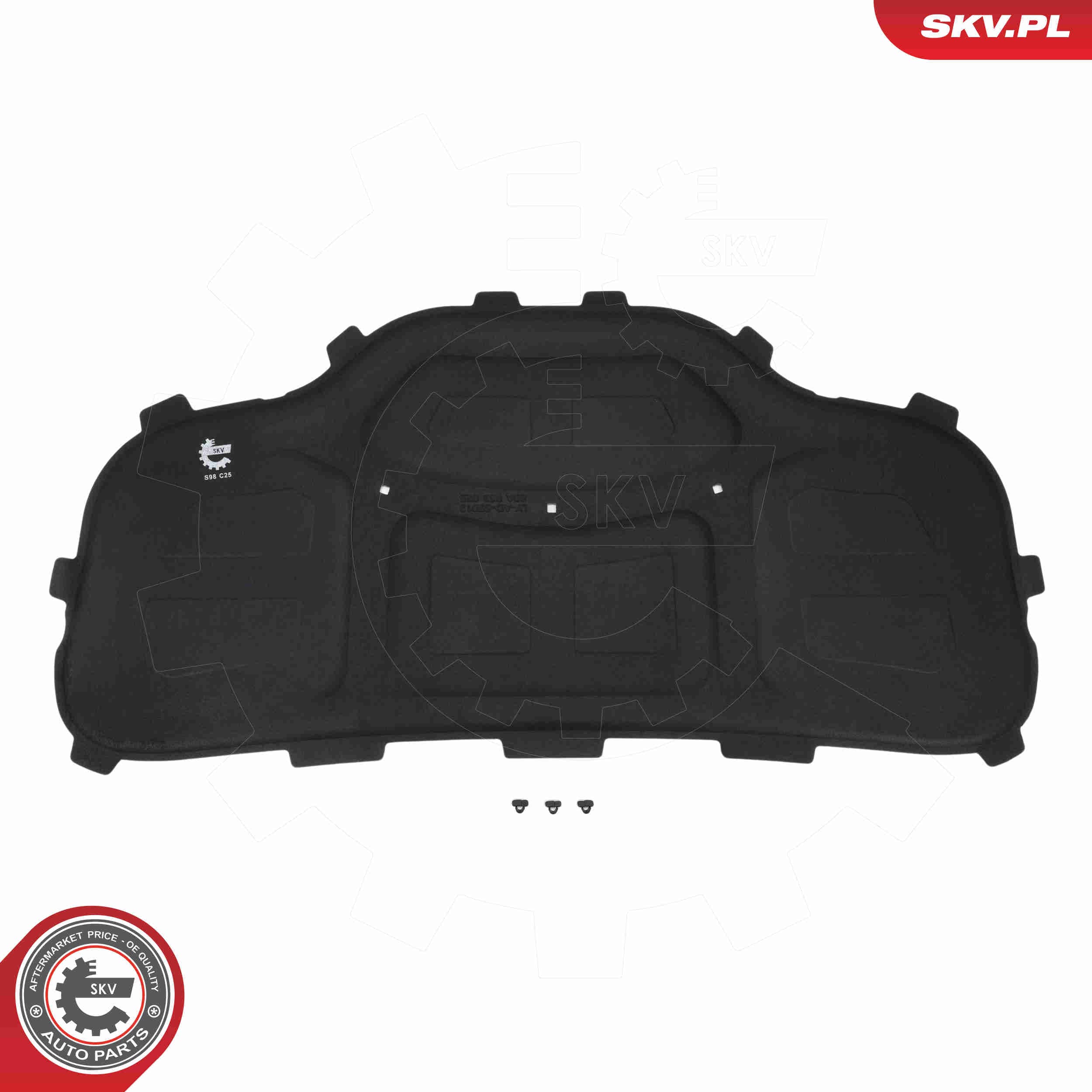 SKV Izolácie motorového priestoru 97SKV889 1
