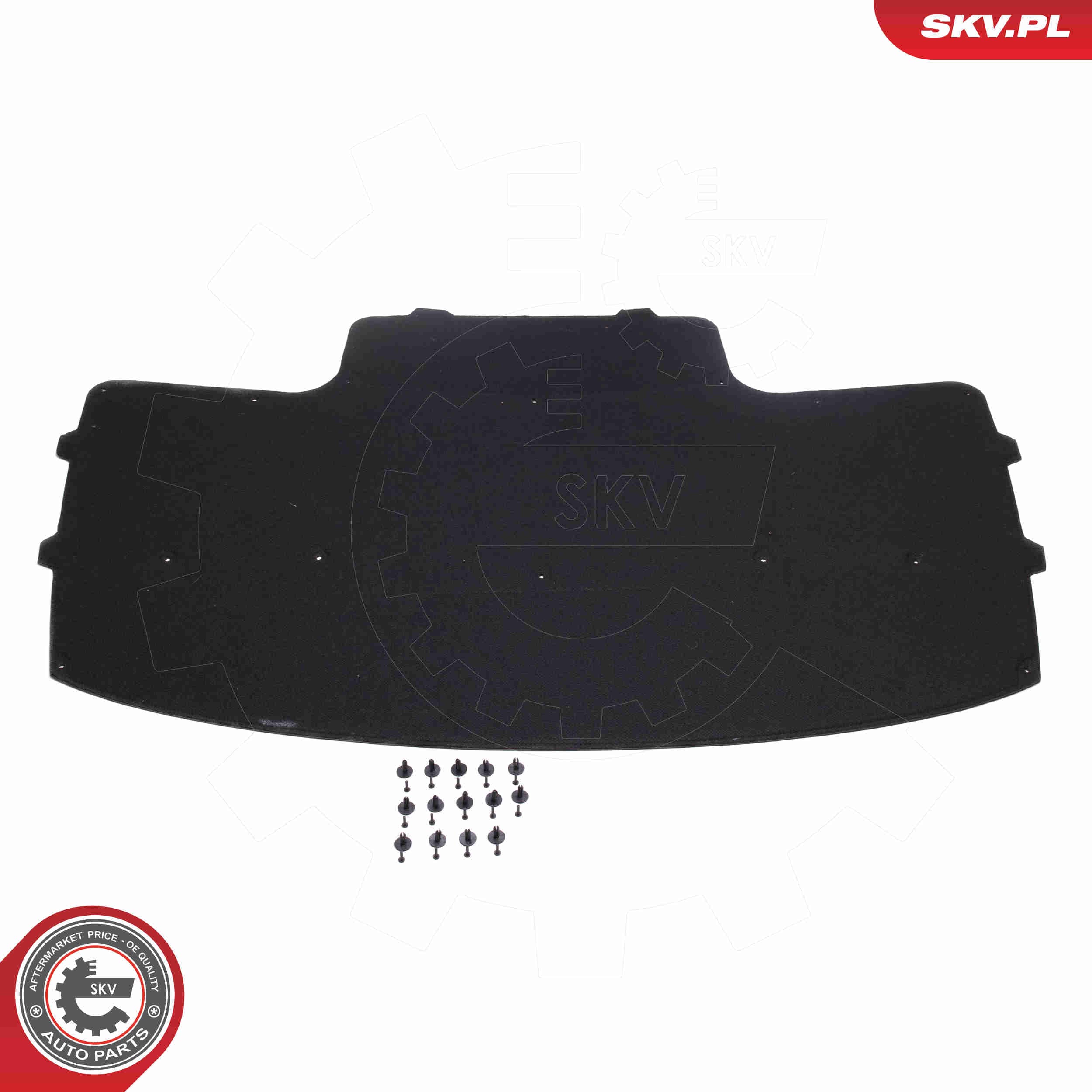 SKV Izolácie motorového priestoru 97SKV891 1