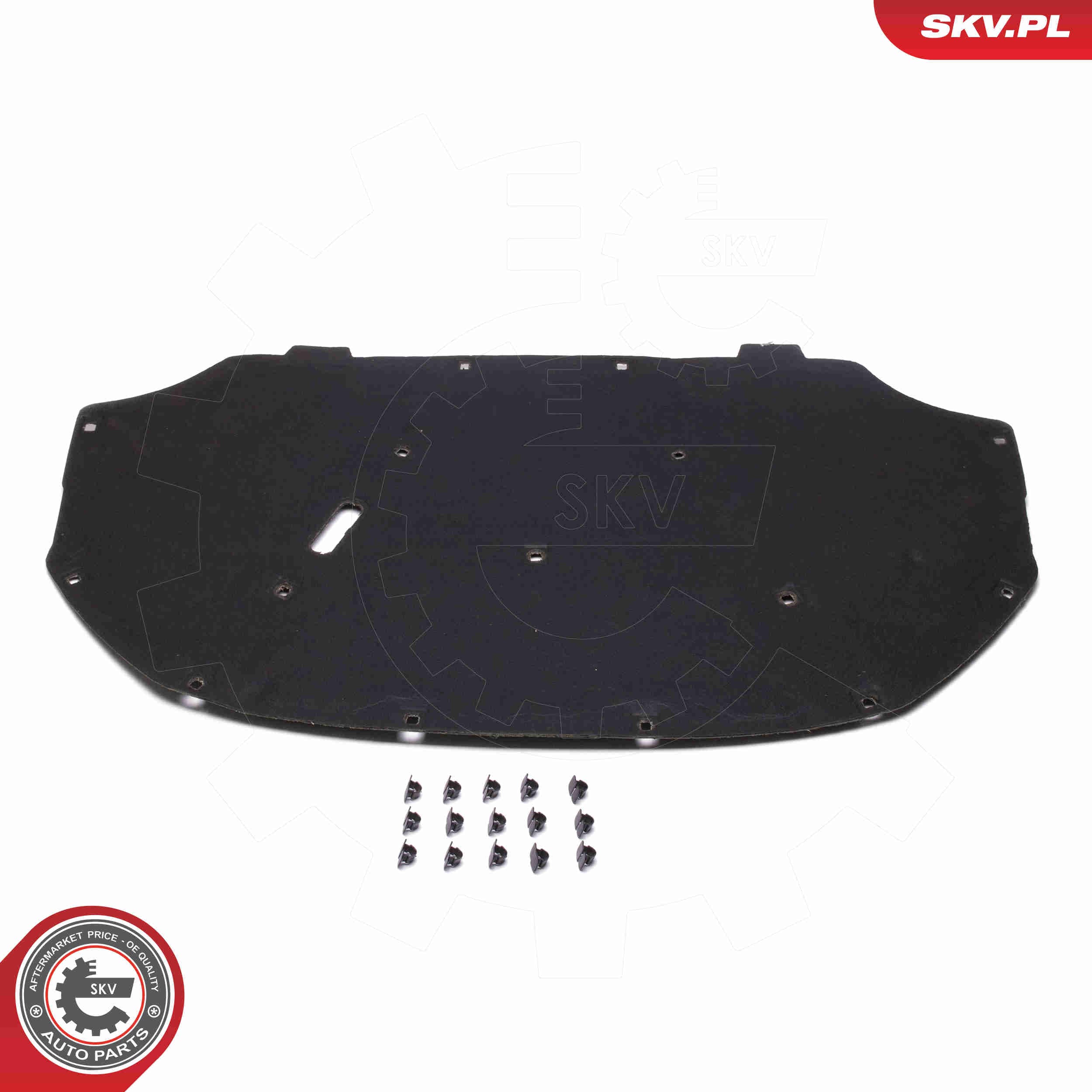 SKV Izolácie motorového priestoru 97SKV911 1