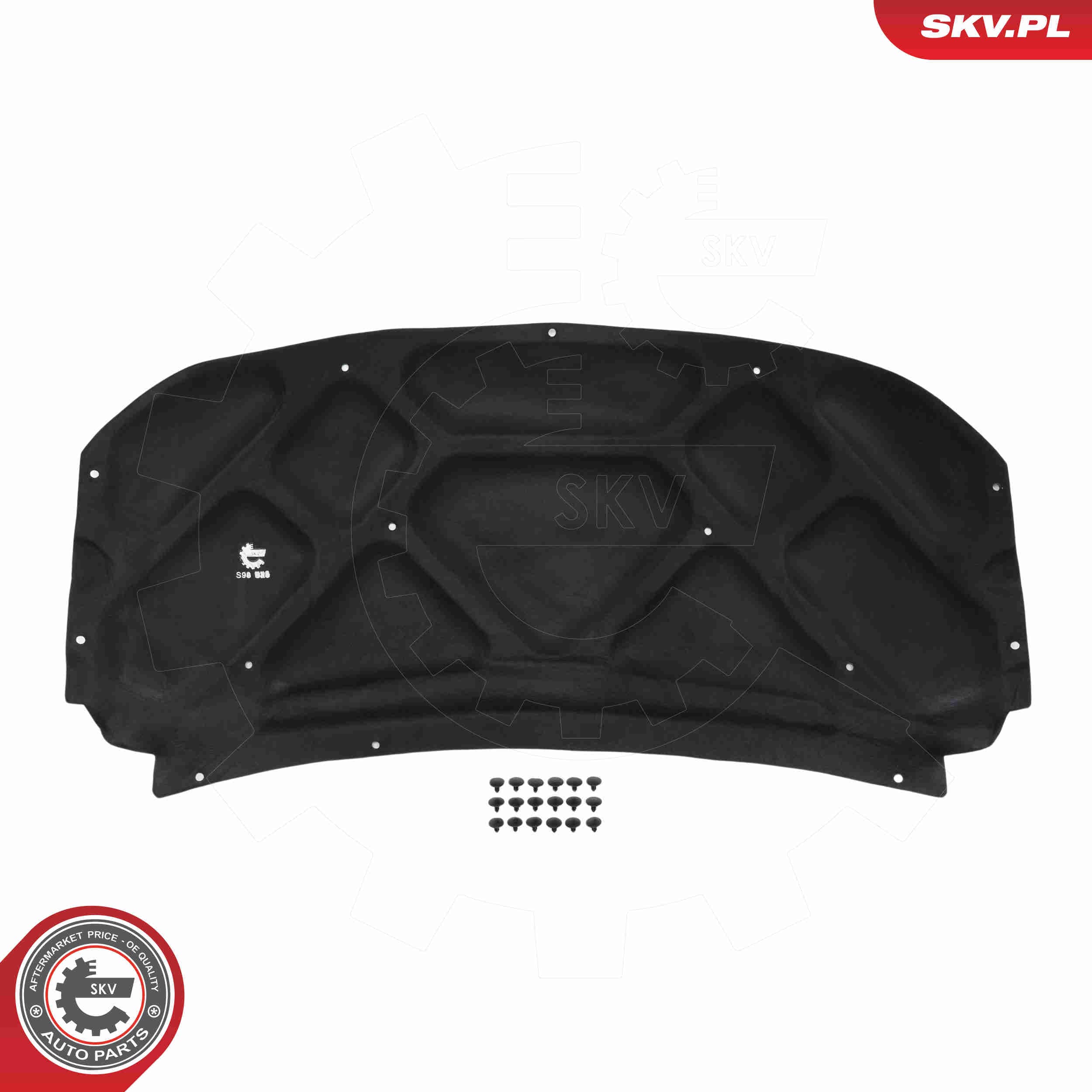 SKV Izolácie motorového priestoru 97SKV921 1