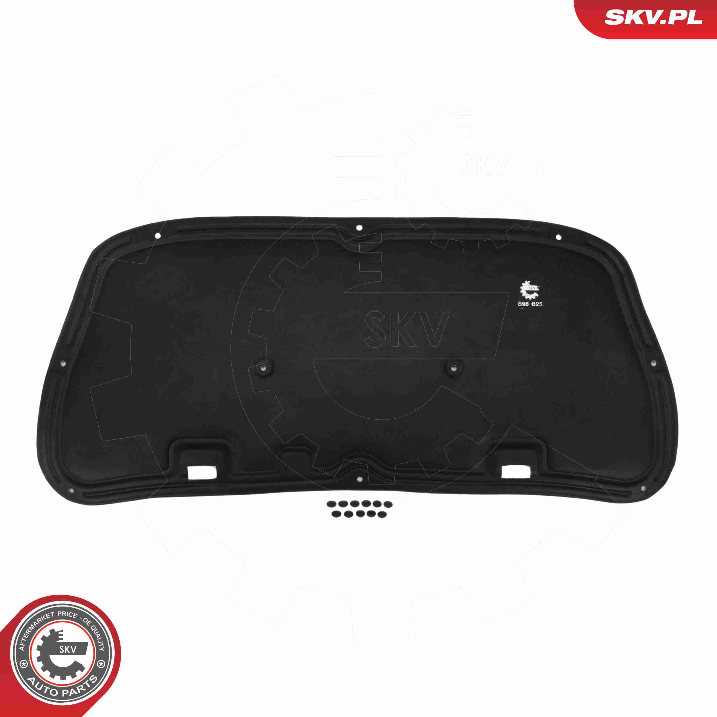 SKV Izolácie motorového priestoru 97SKV927 1
