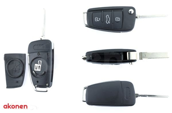 B CAR Teleso, kľúč od auta 004AD001 1