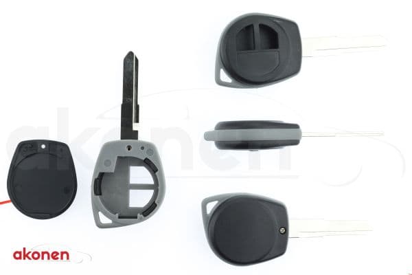 B CAR Teleso, kľúč od auta 004SZ001 1