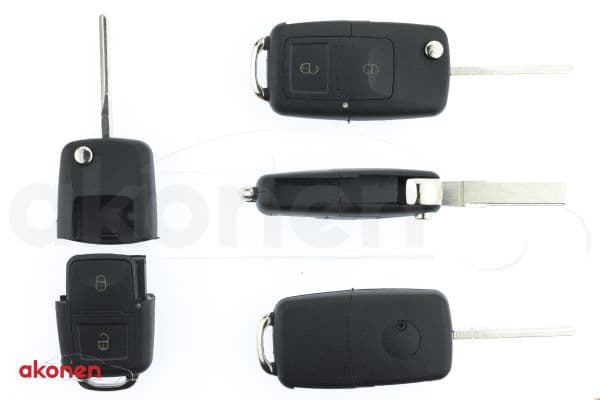 B CAR Teleso, kľúč od auta 004VW001 1